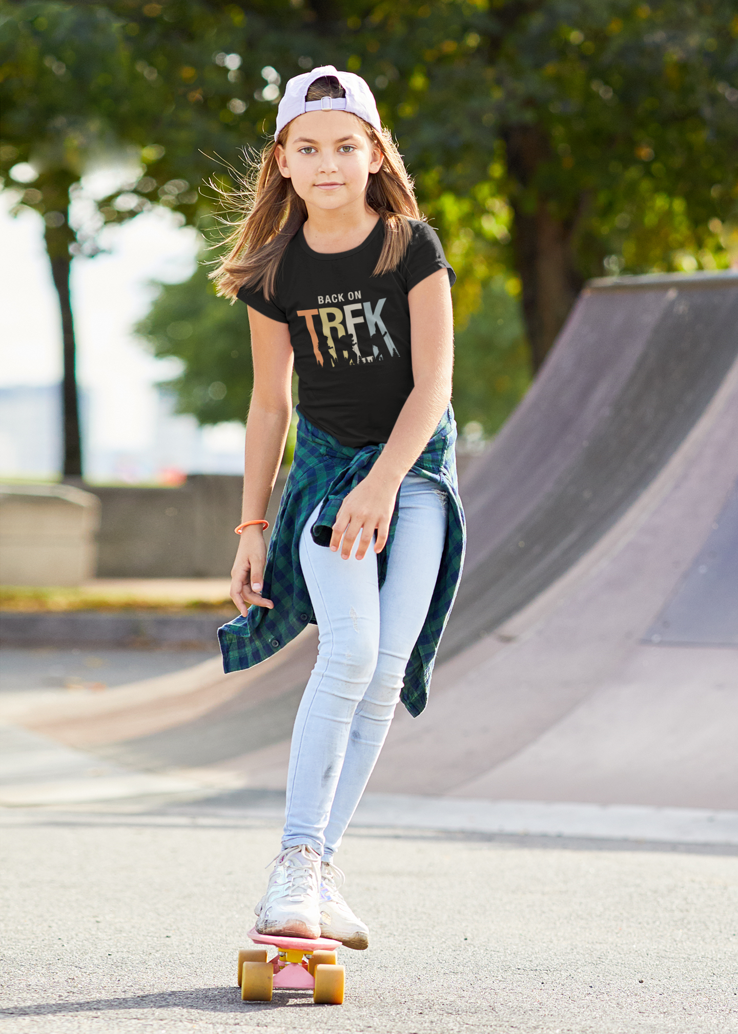 Back on Trek Kids T-Shirt (Girls)