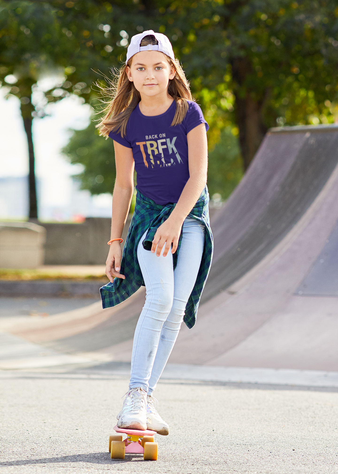 Back on Trek Kids T-Shirt (Girls)