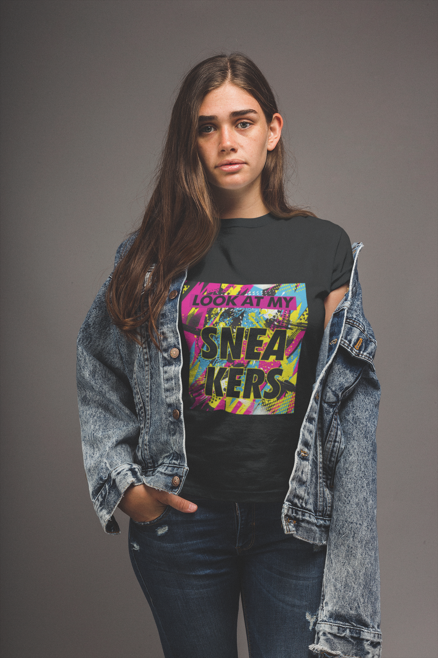 Look at My Sneakers Women's T-Shirt