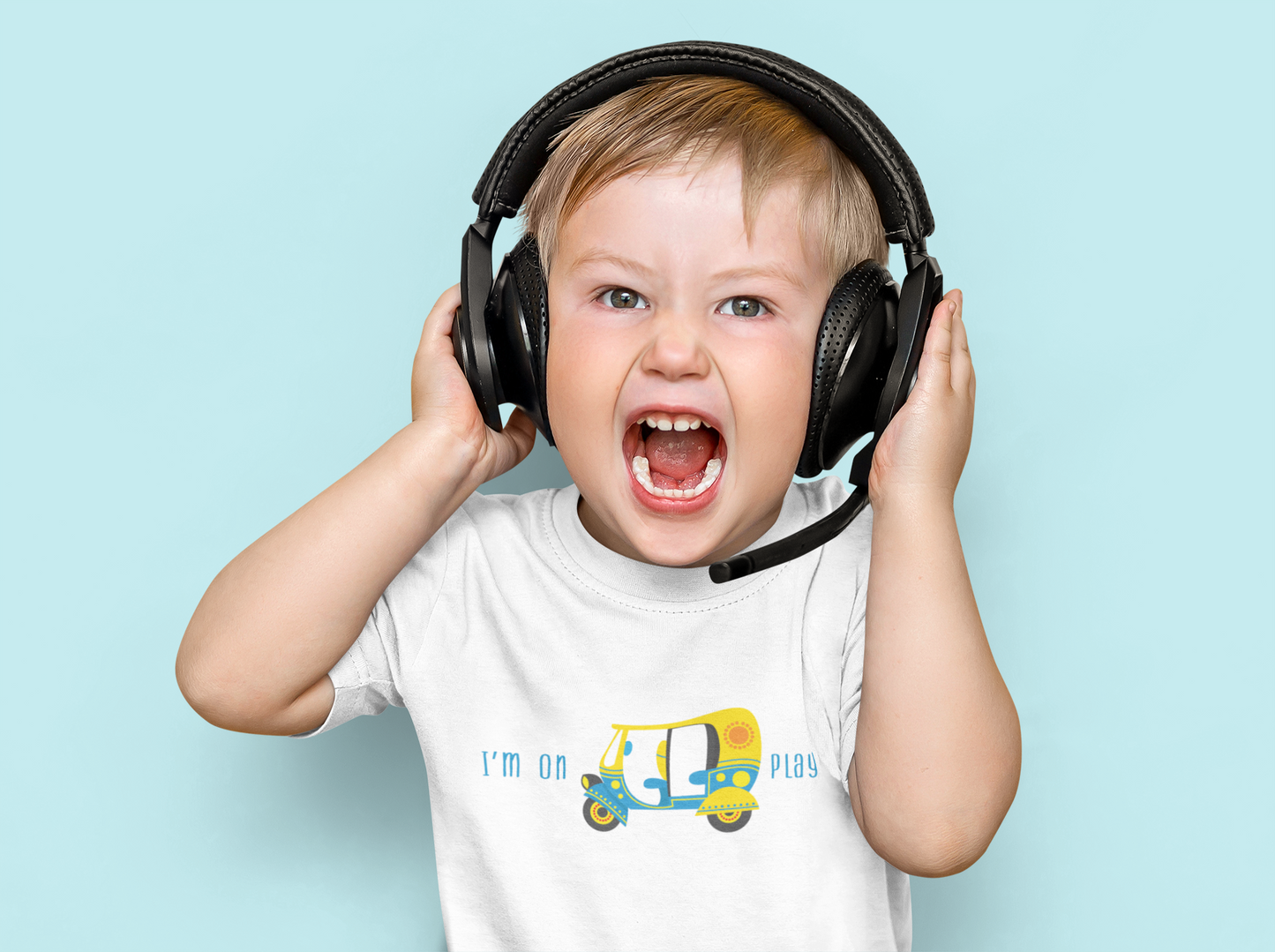 I'm on Autoplay Toddler T-Shirt (Boys)