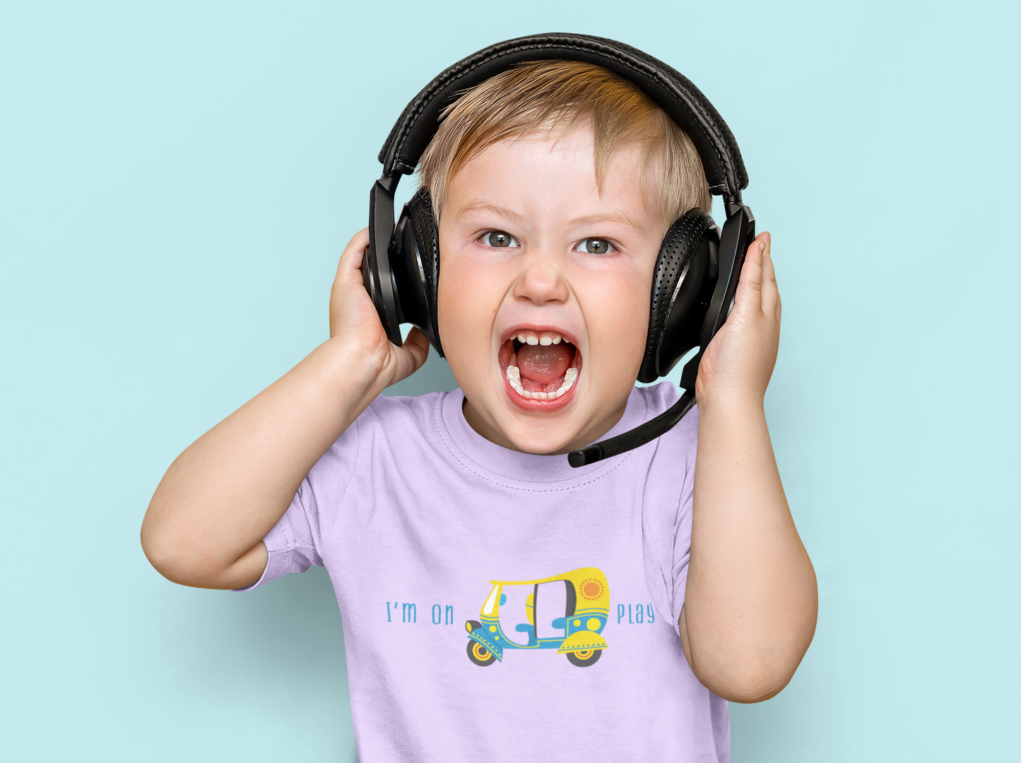 I'm on Autoplay Toddler T-Shirt (Boys)