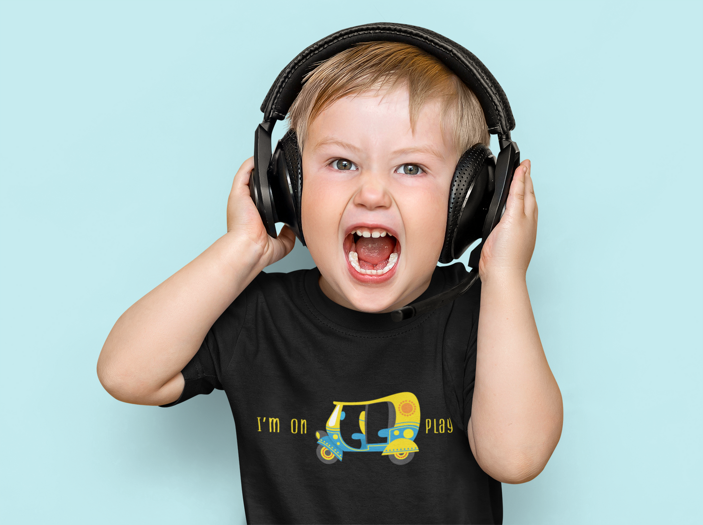 I'm on Autoplay Toddler T-Shirt (Boys)