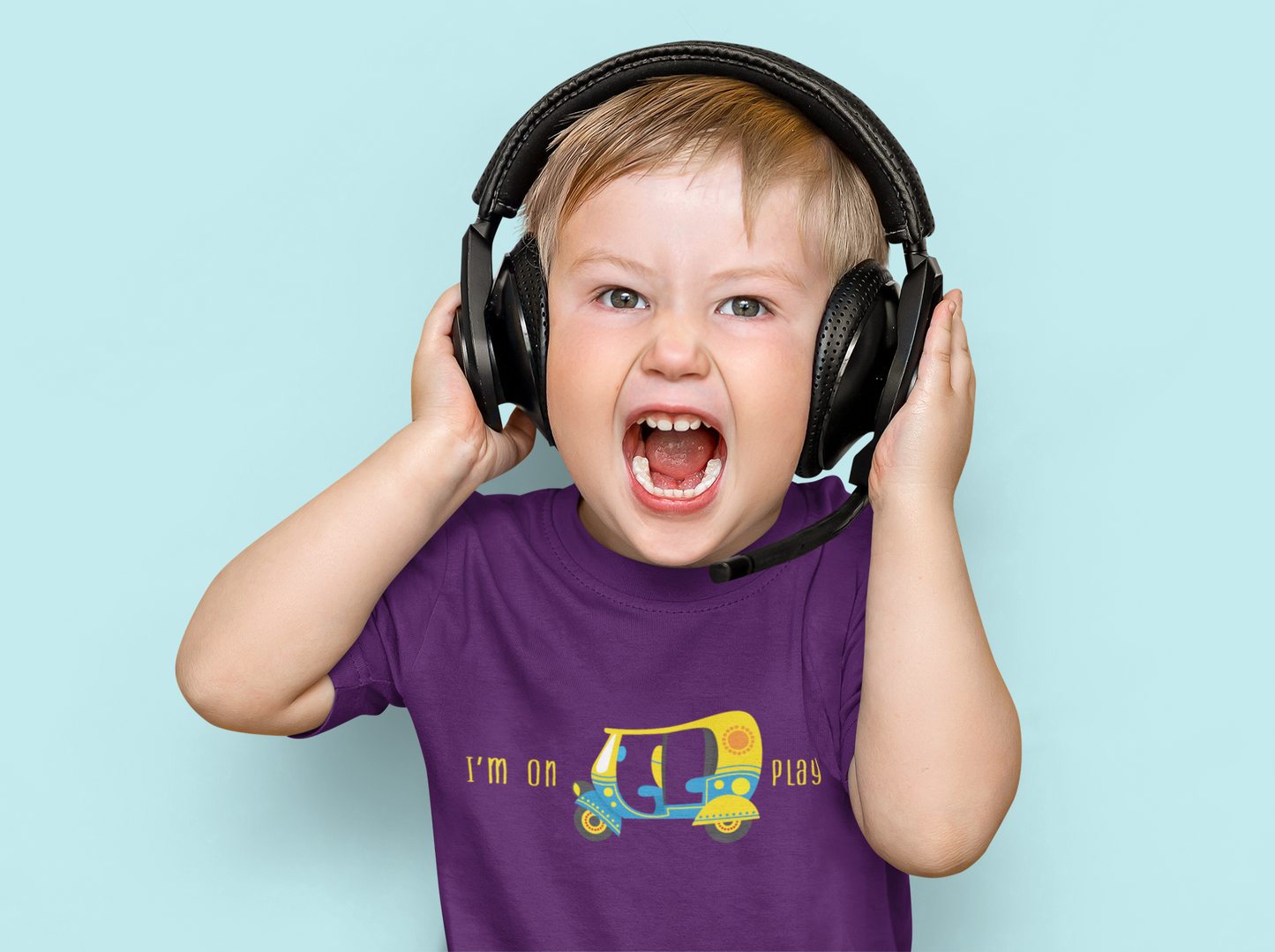 I'm on Autoplay Toddler T-Shirt (Boys)