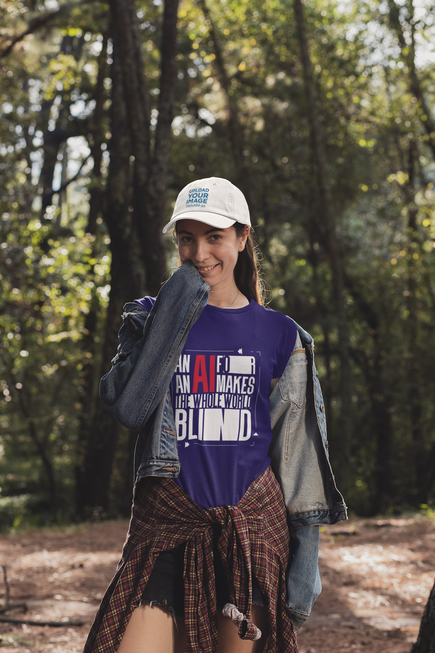 AI for an AI Women's T-Shirt
