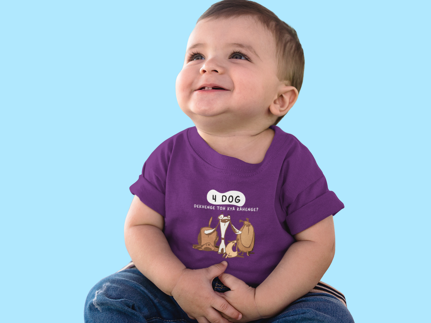 4 Dog Kya Kahenge Toddler T-Shirt (Boys)