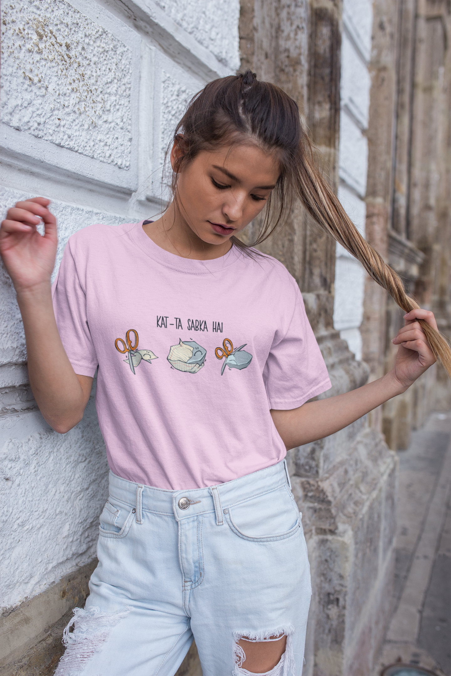 Kat-ta Sabka Hai Women's T-Shirt