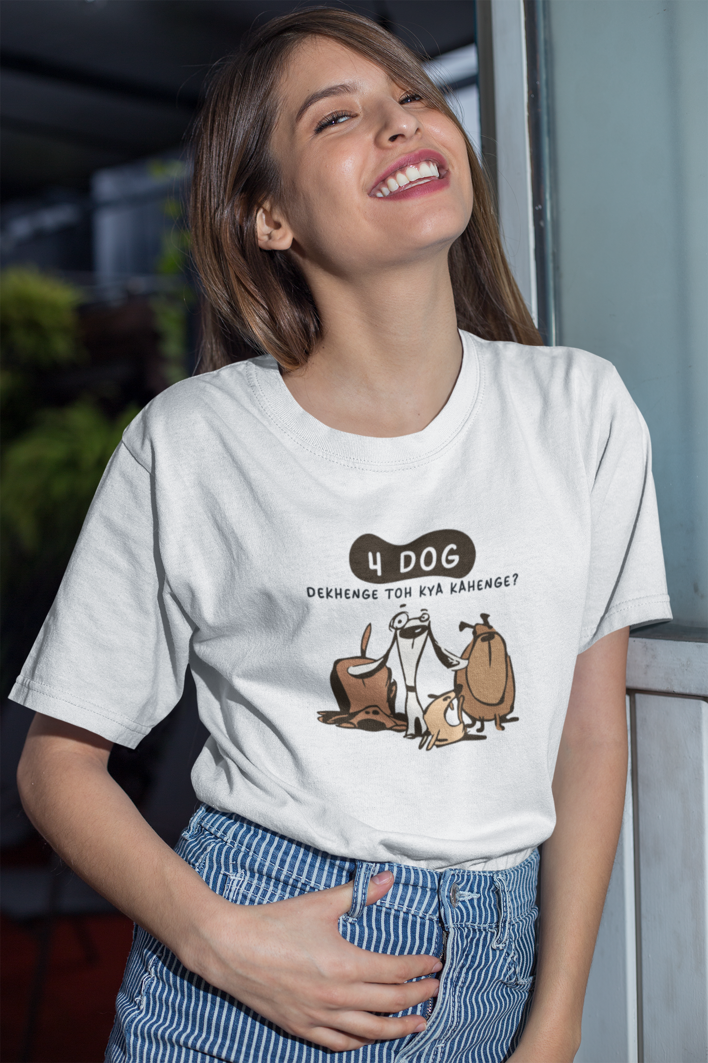 4 Dog Kya Kahenge Women's T-Shirt
