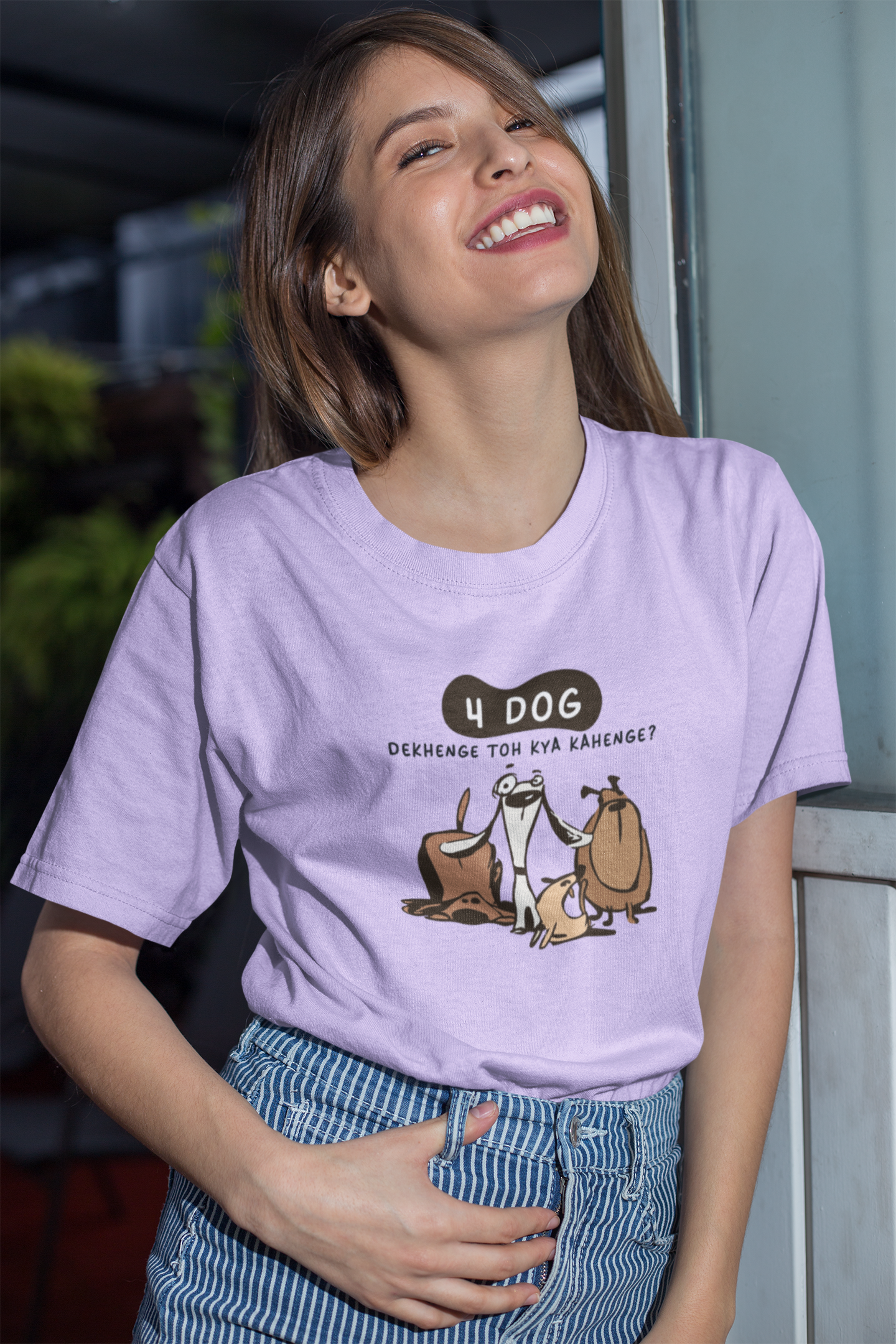 4 Dog Kya Kahenge Women's T-Shirt