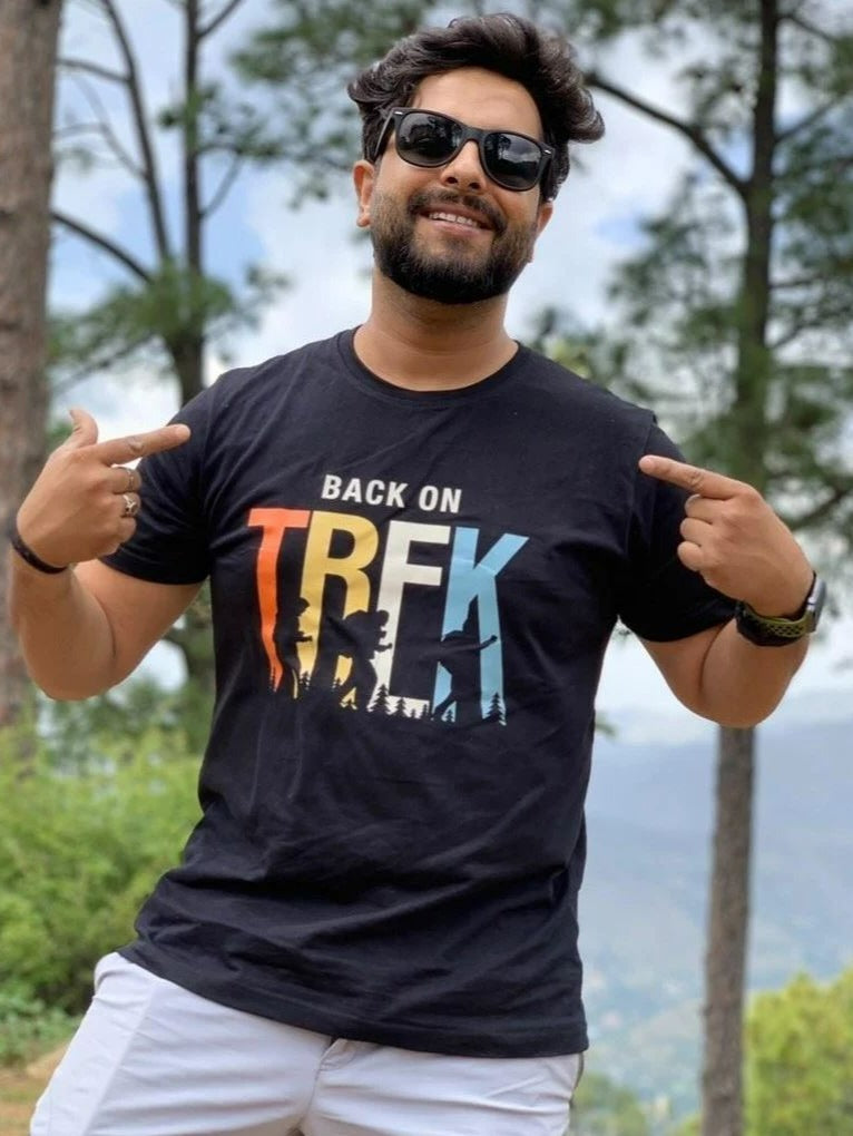 Trek on sale t shirt