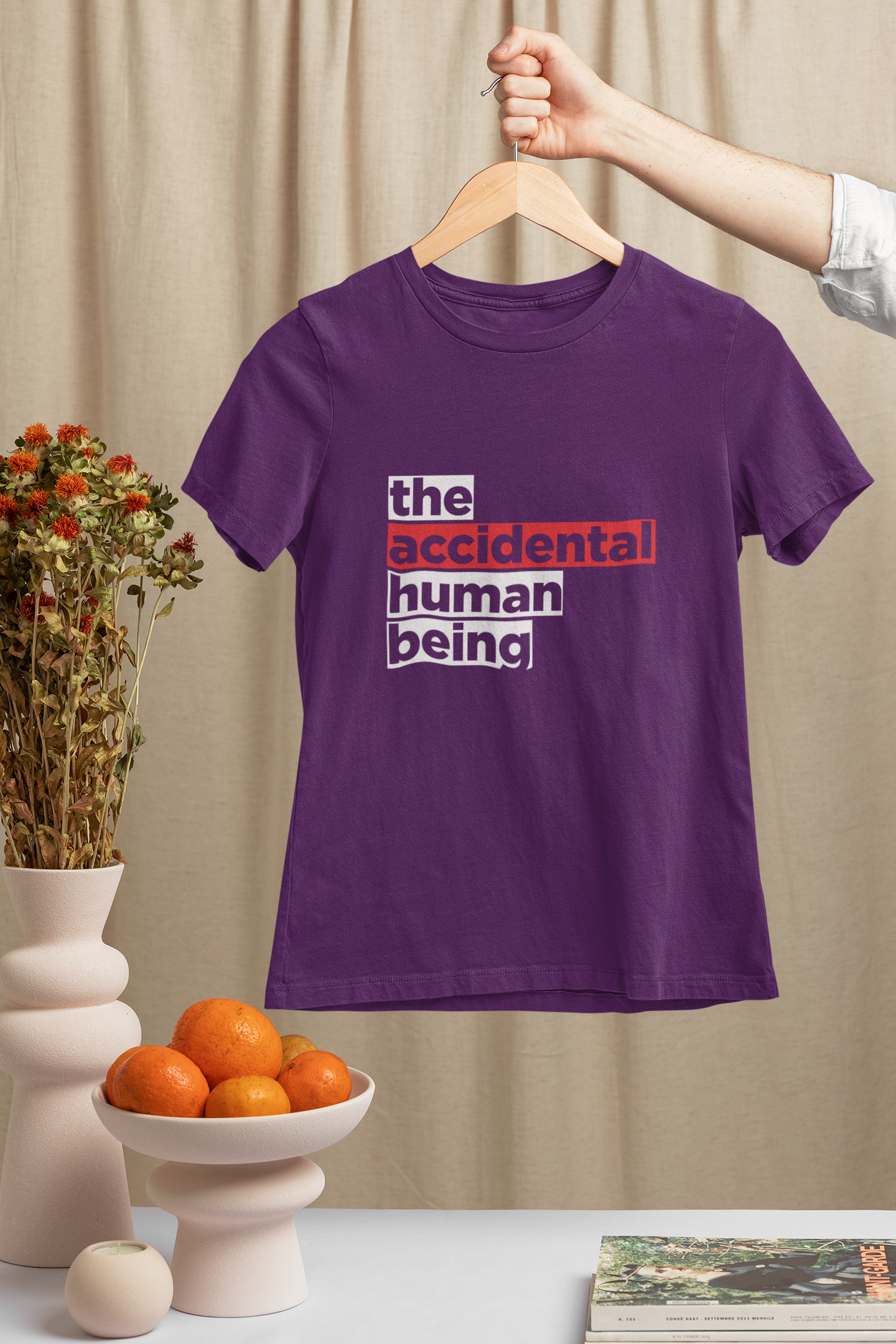 The Accidental Human Being Women's T-Shirt