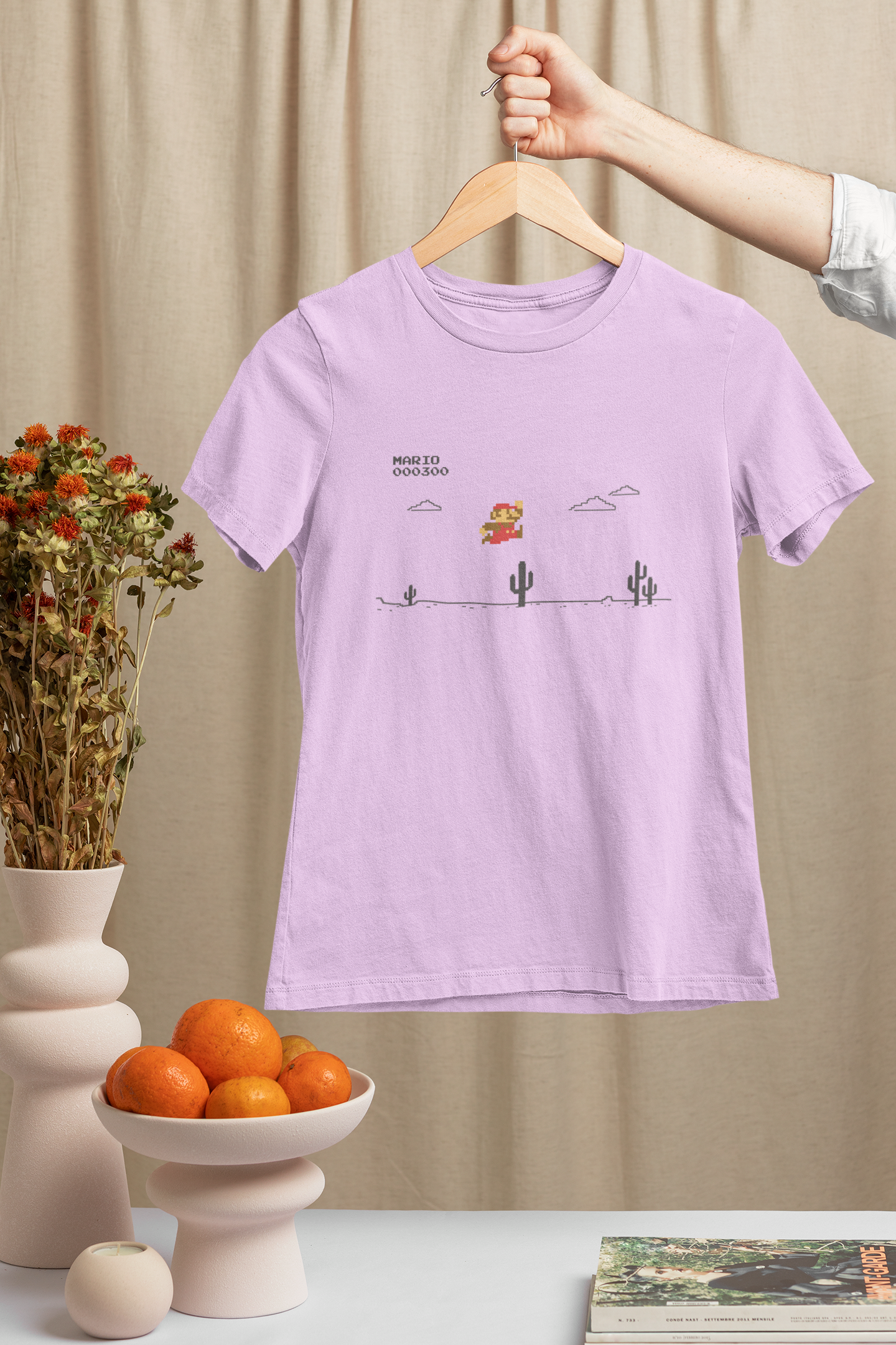 Mario x T-rex Women's T-Shirt