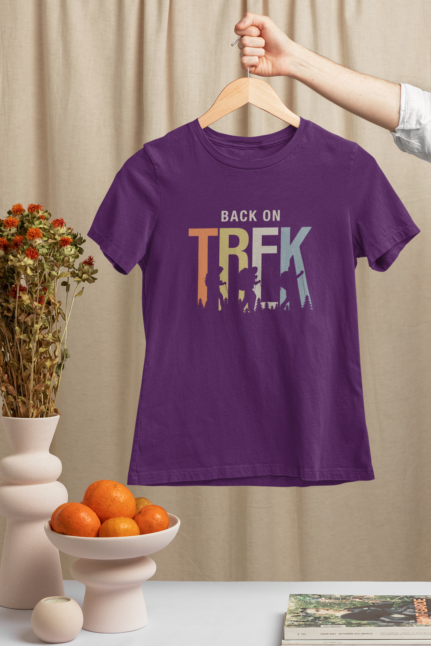Back on Trek Women's T-Shirt