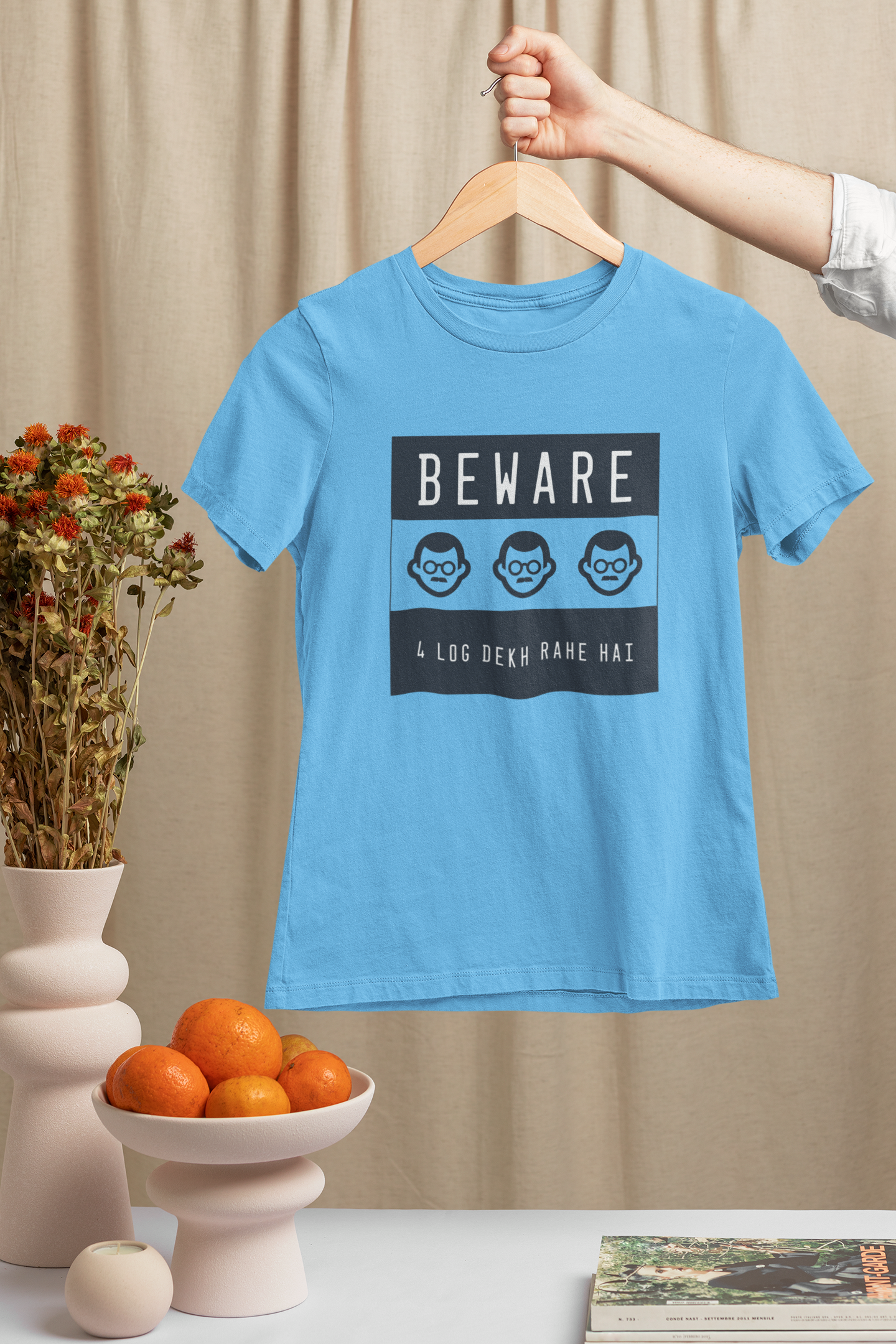 Beware 4 Log Women's T-Shirt