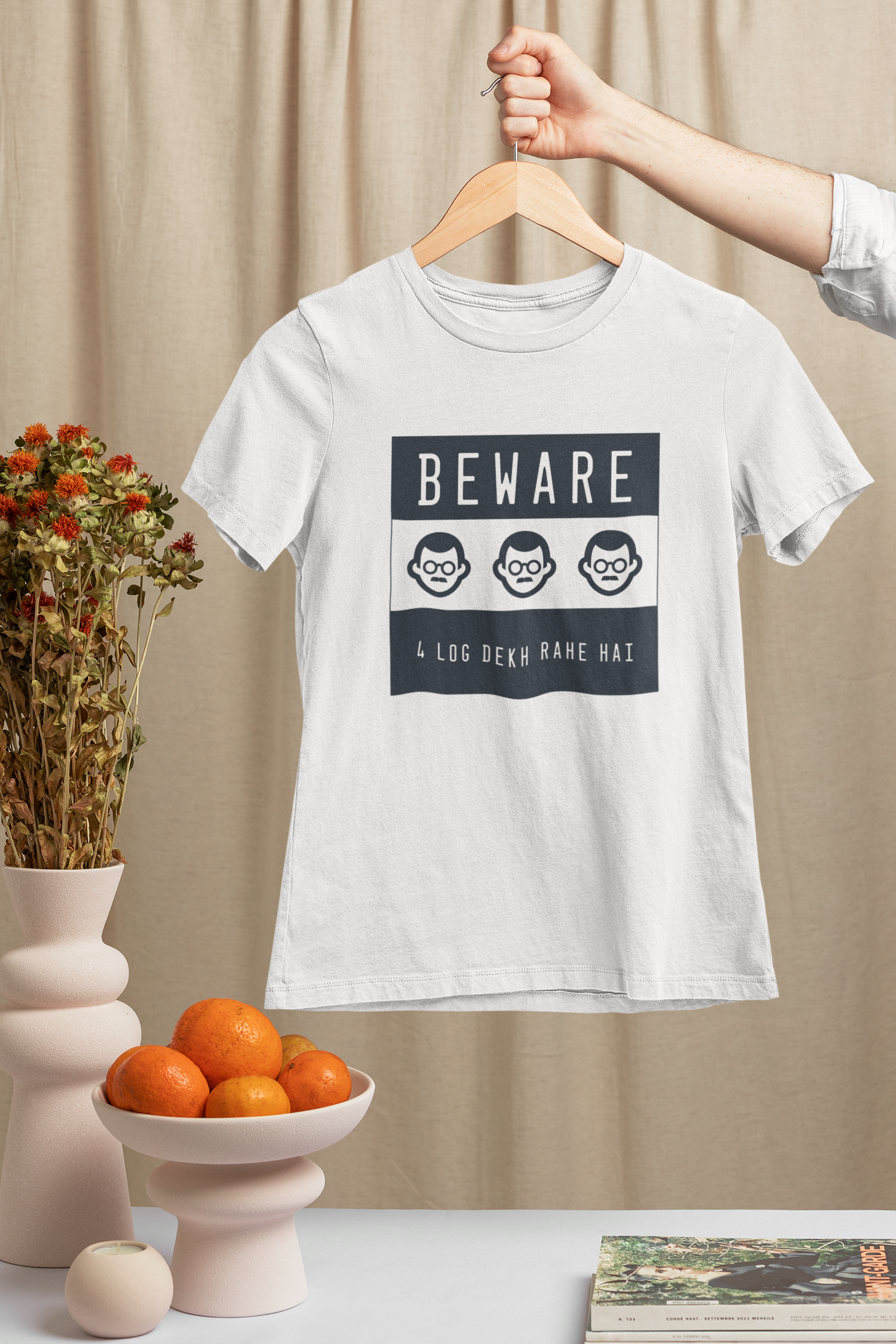 Beware 4 Log Women's T-Shirt