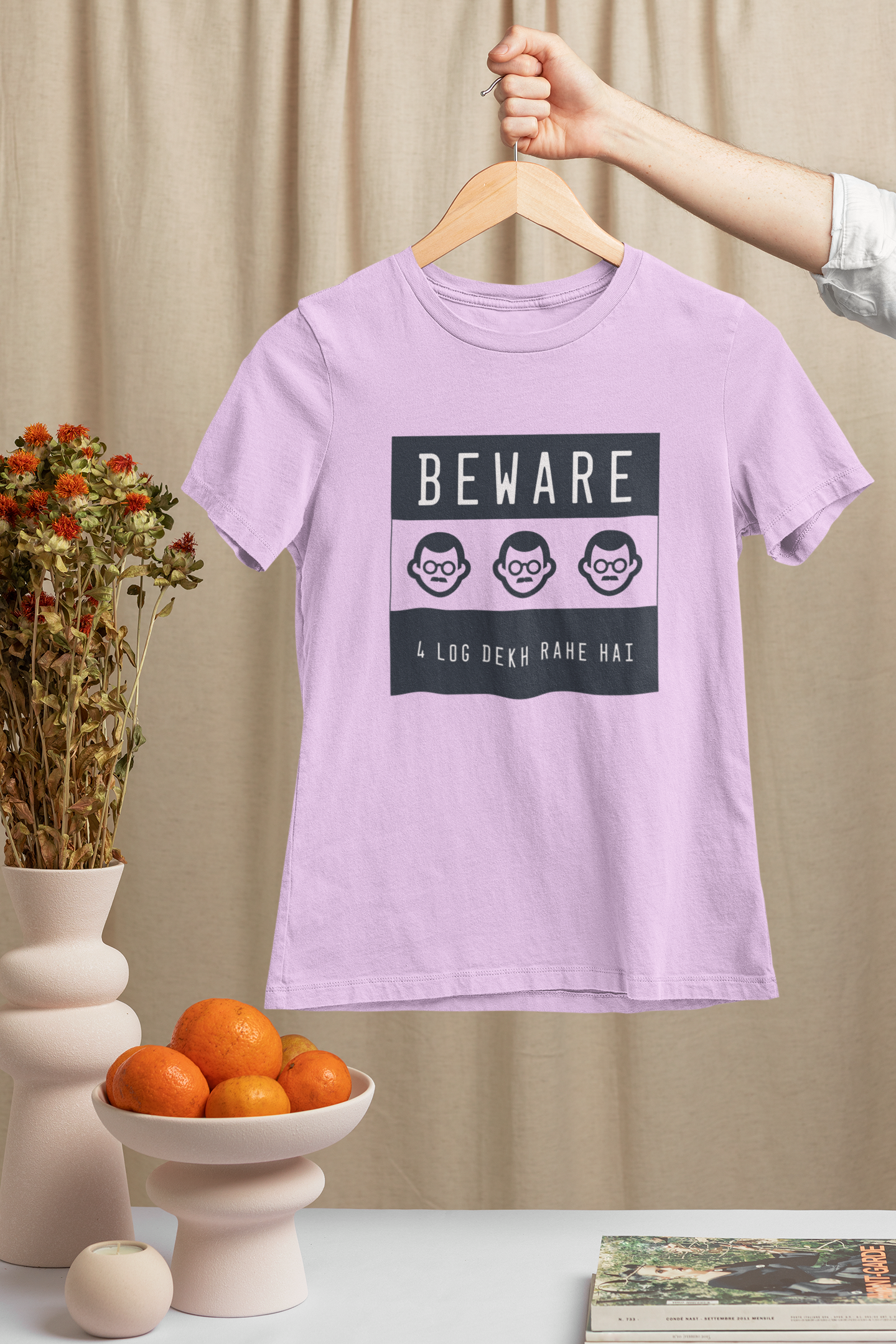 Beware 4 Log Women's T-Shirt