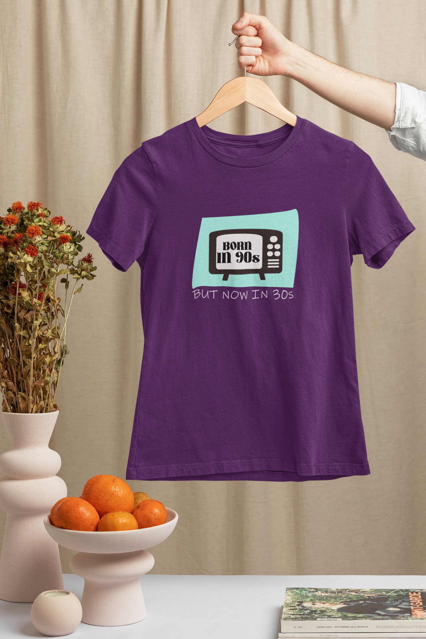 Born in 90s Now in 30s Women's T-Shirt
