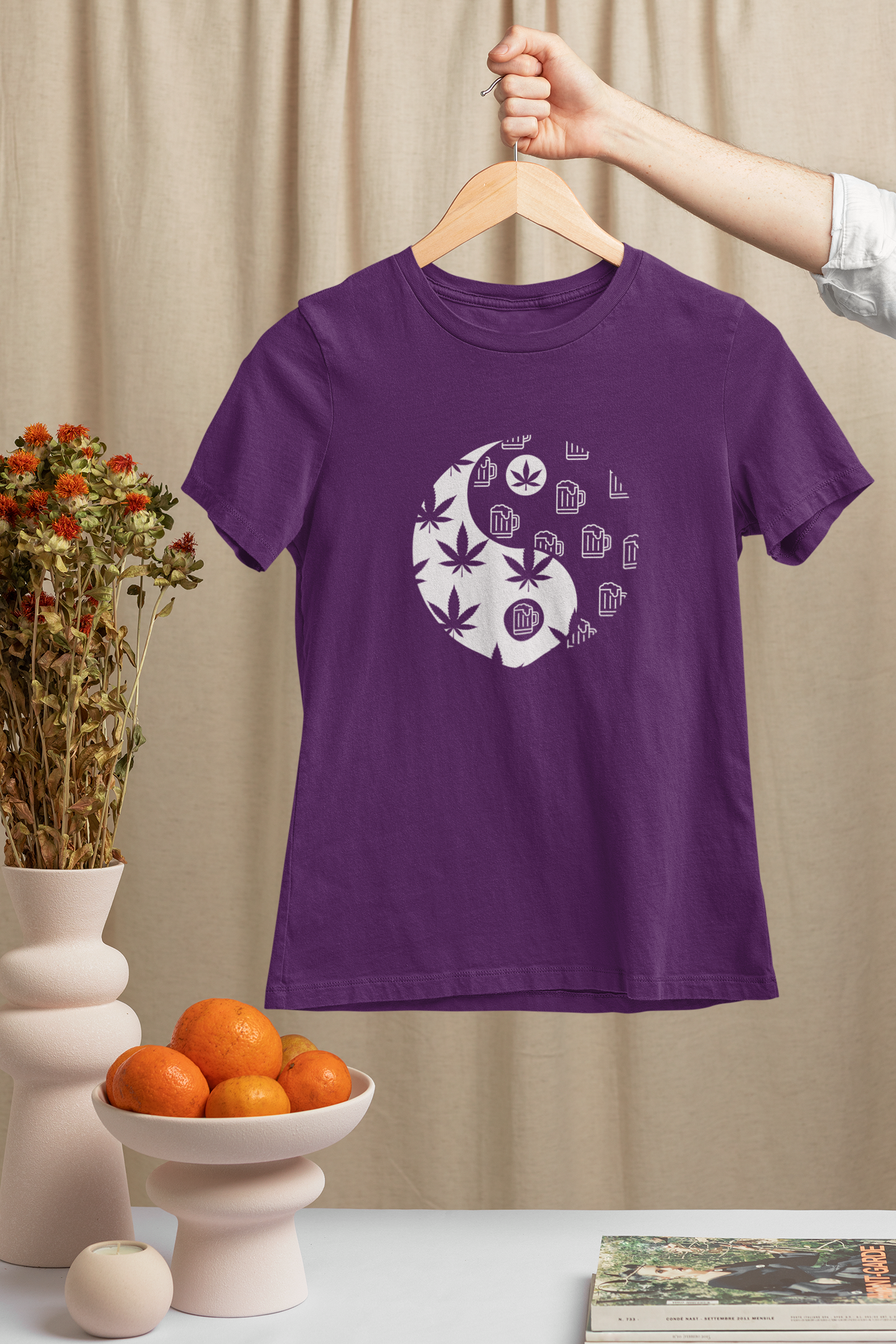 Yin Yang Women's T-Shirt
