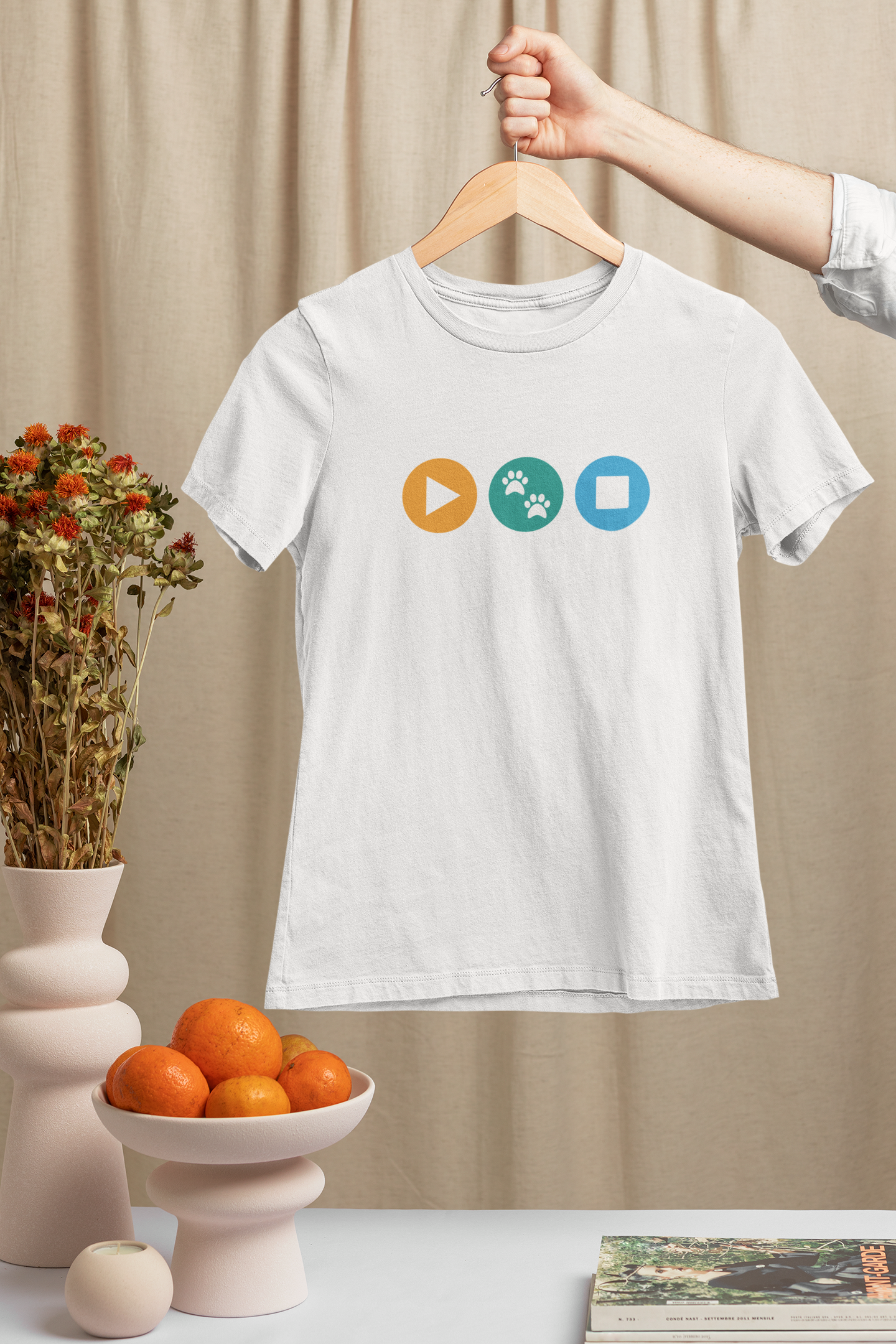 Play Paws Stop Women's T-Shirt