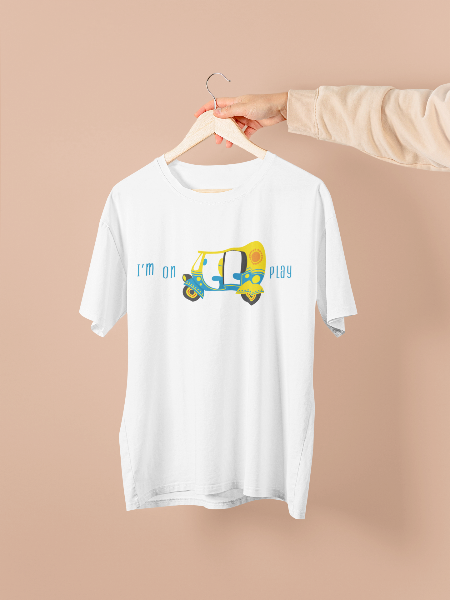I'm on Autoplay Oversized Unisex T-Shirt
