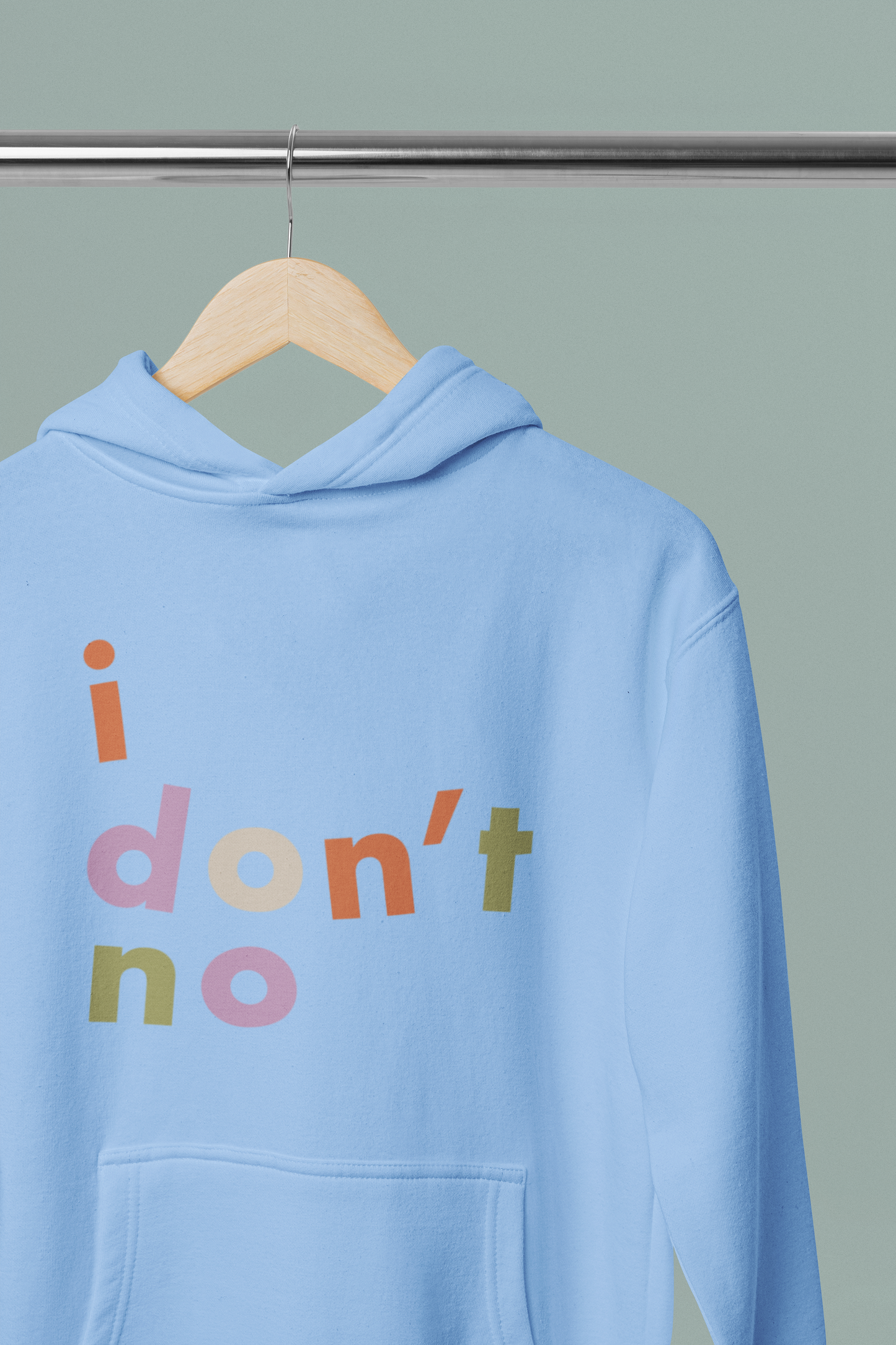 I Don't No Unisex Hoodie
