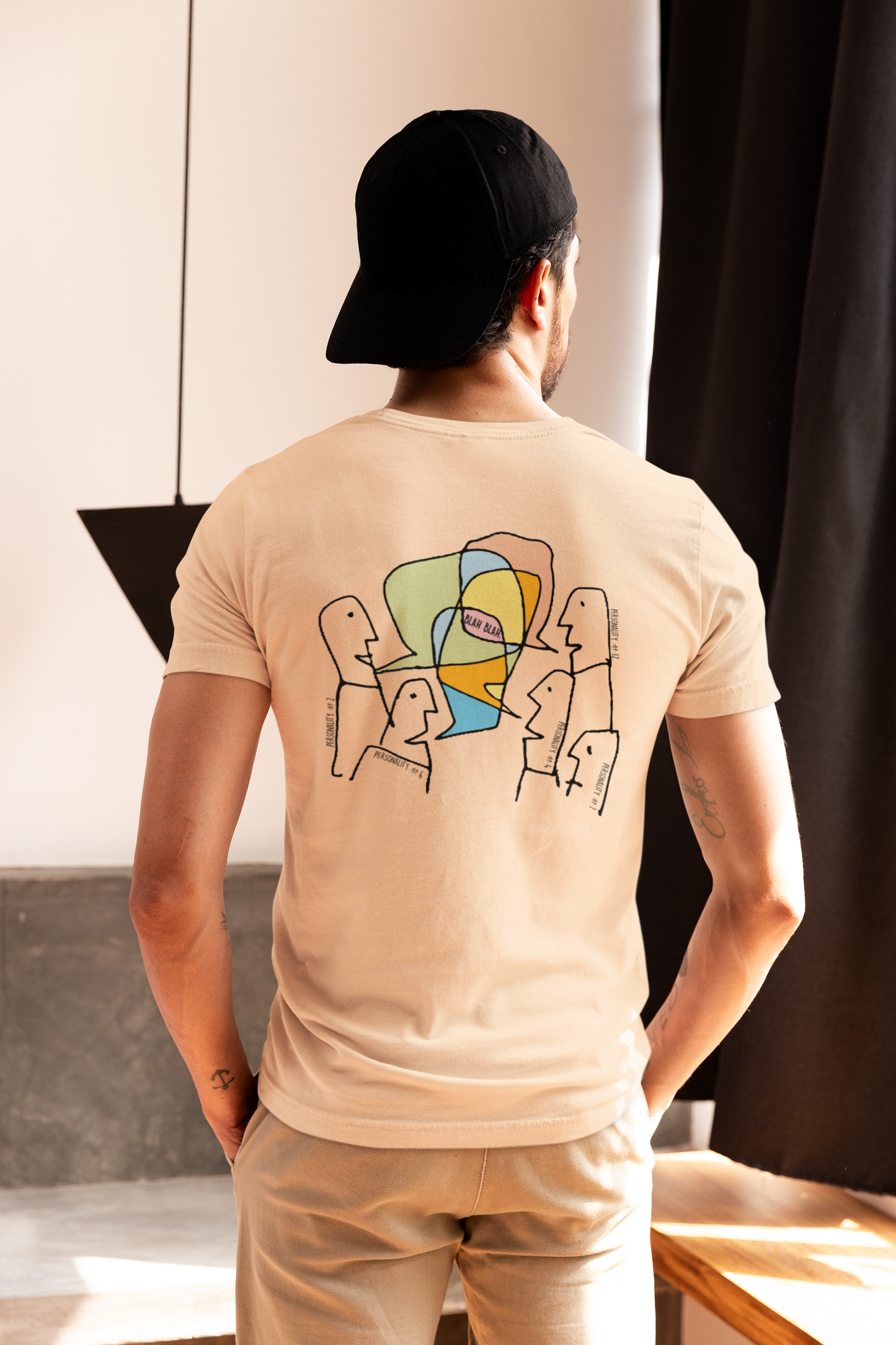 Multi-Personality You Men's T-Shirt