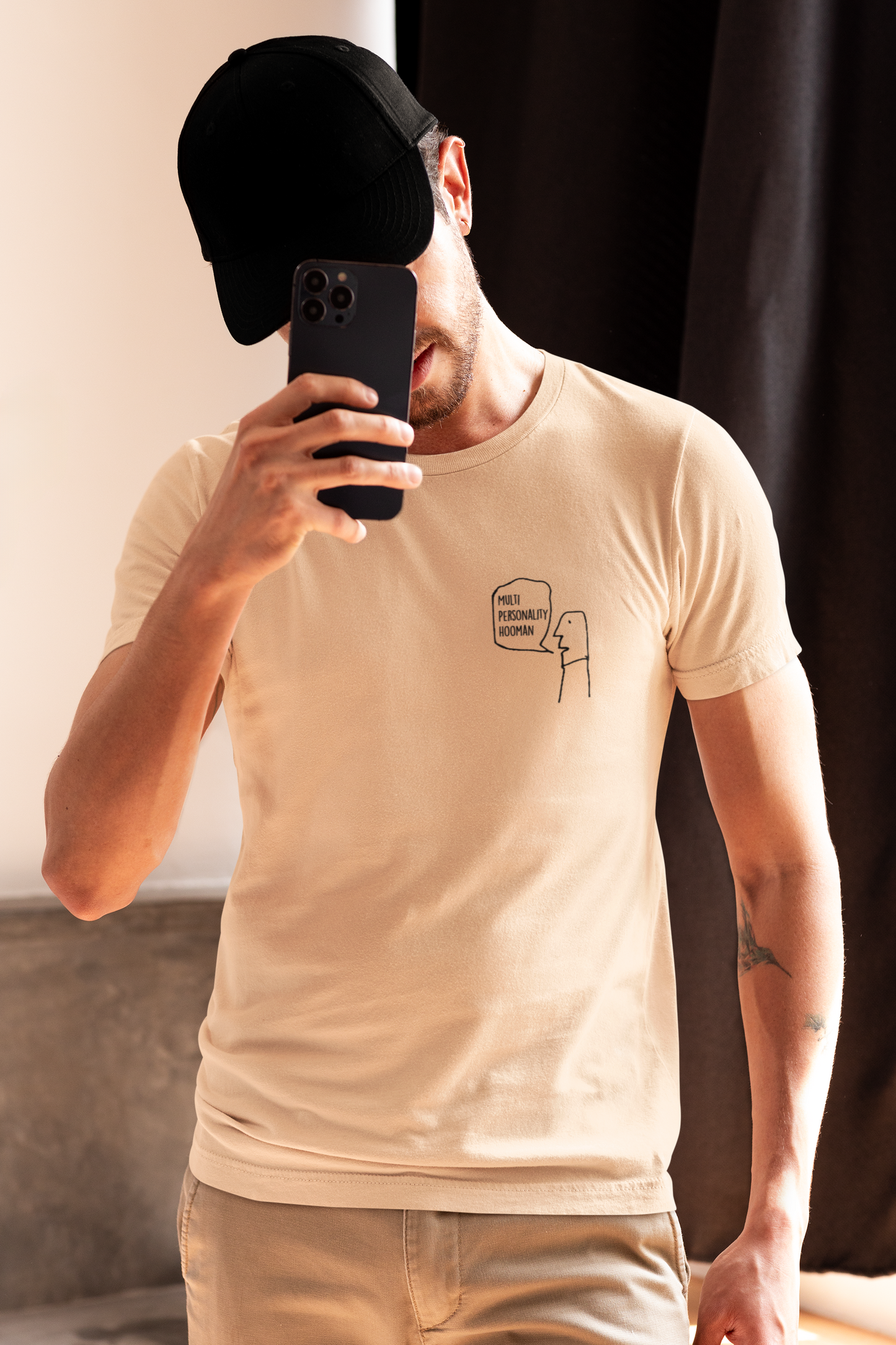 Multi-Personality You Men's T-Shirt