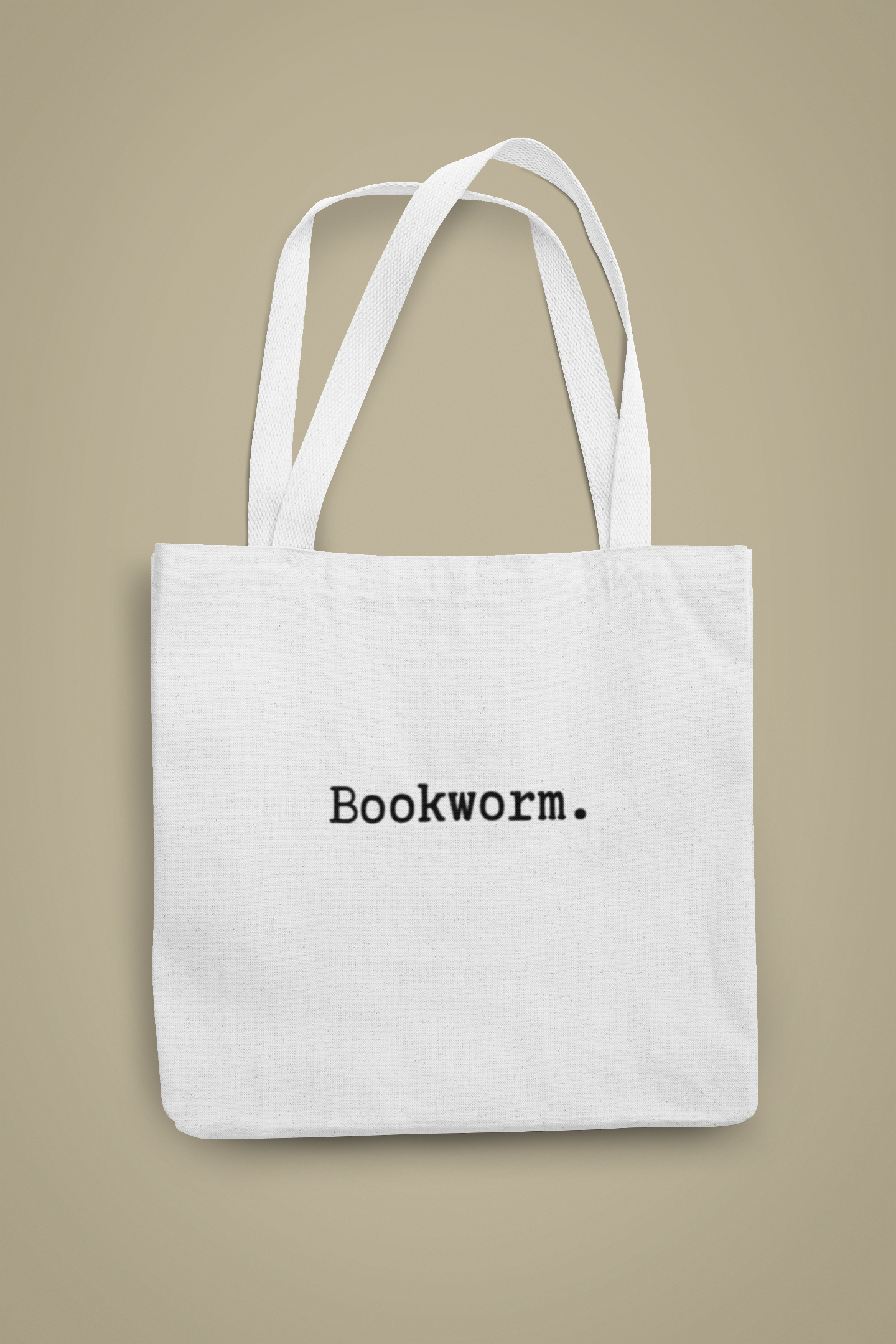 Book Worm and Binge Watcher Tote Bag