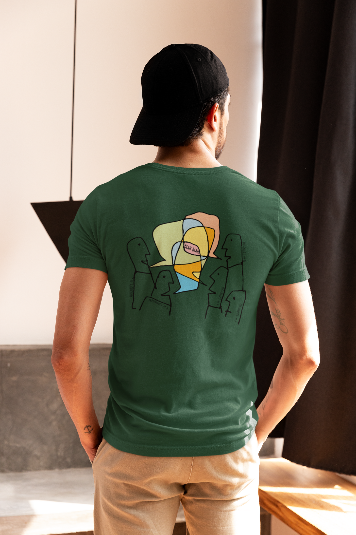 Multi-Personality You Men's T-Shirt