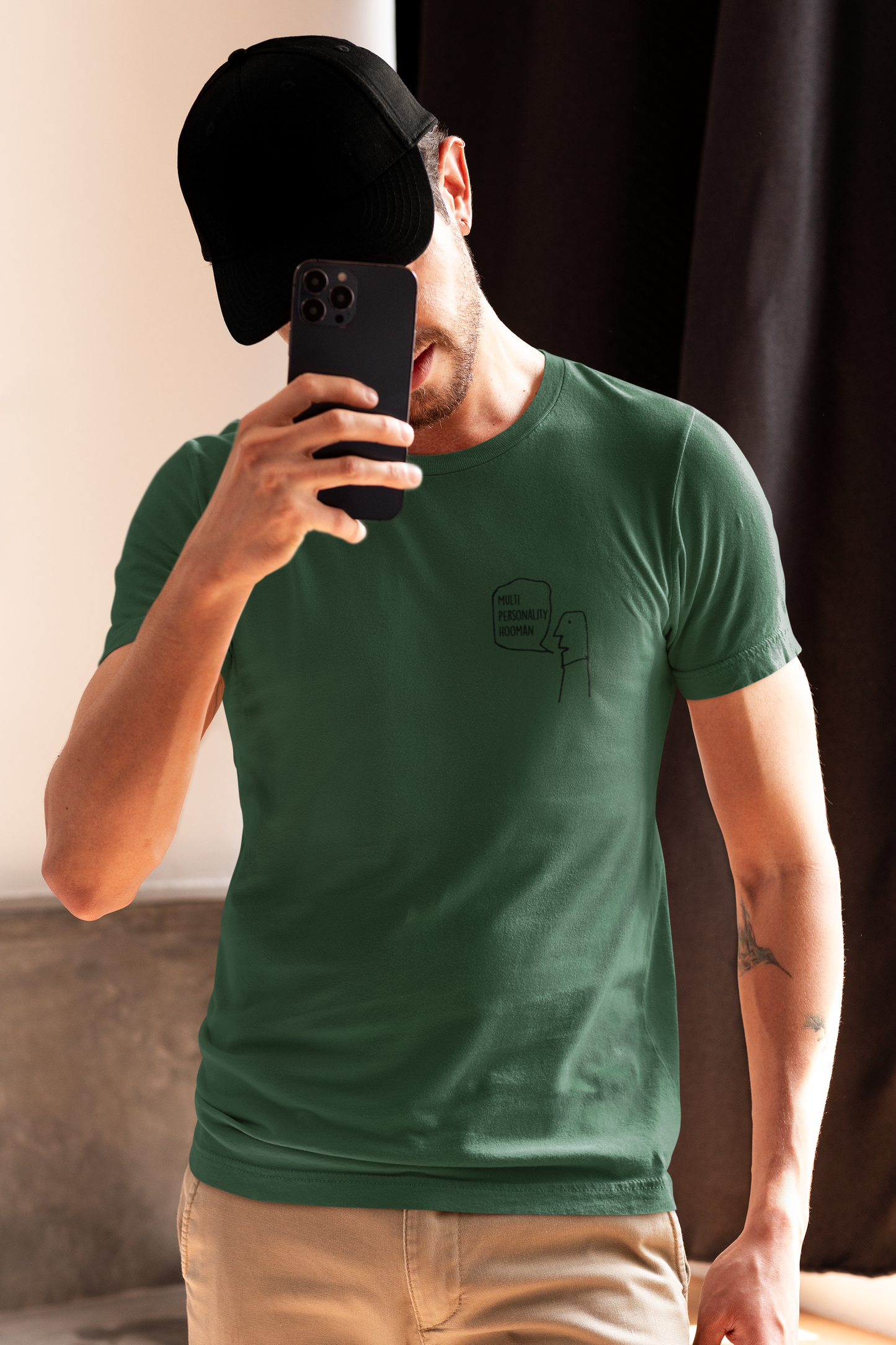 Multi-Personality You Men's T-Shirt