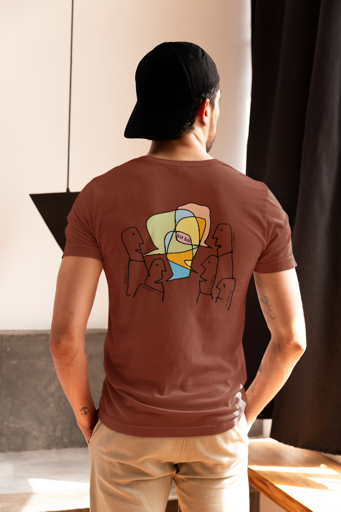 Multi-Personality You Men's T-Shirt