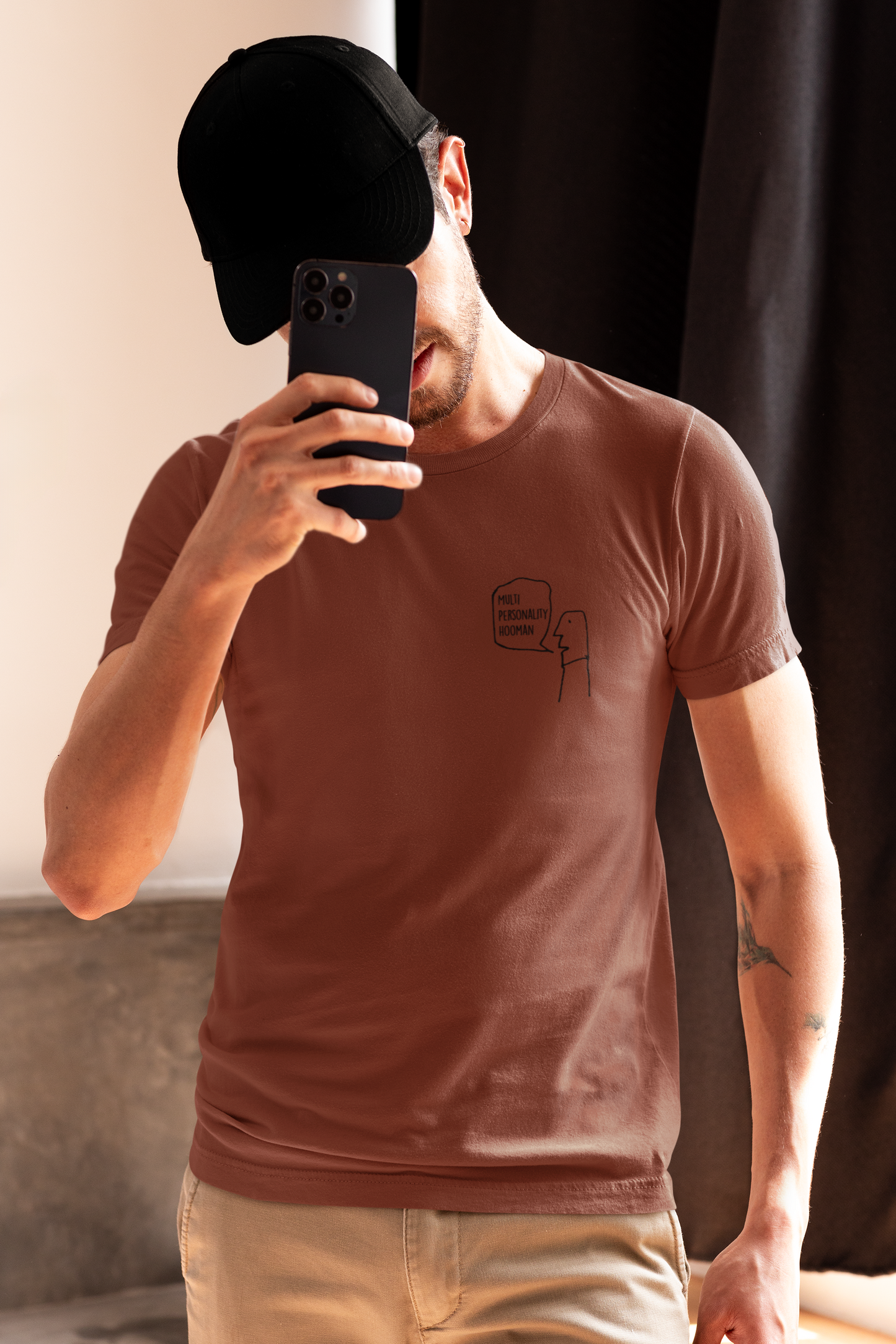 Multi-Personality You Men's T-Shirt