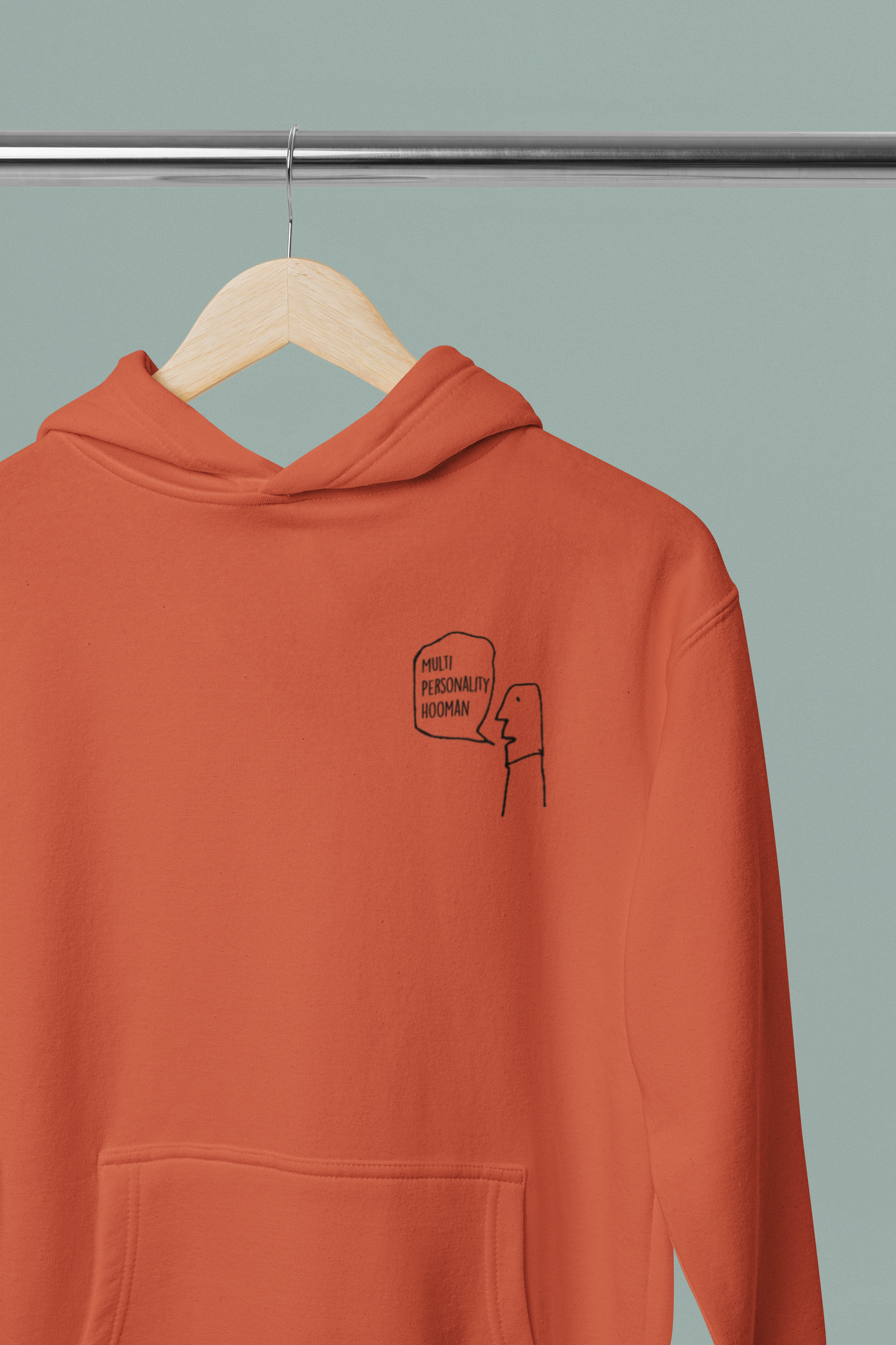 Multi Personality Unisex Hoodie