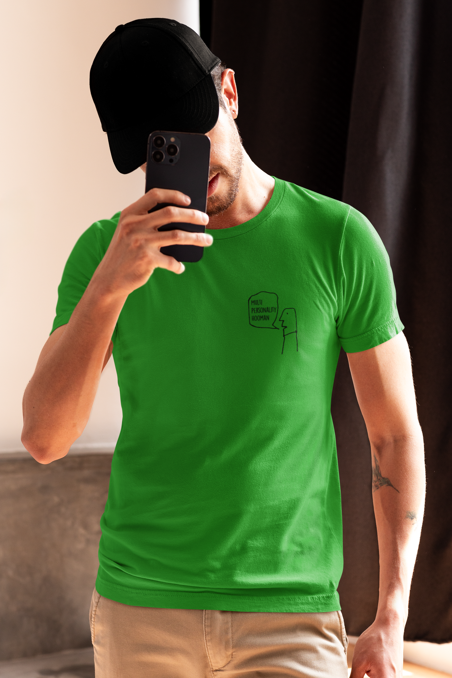 Multi-Personality You Men's T-Shirt