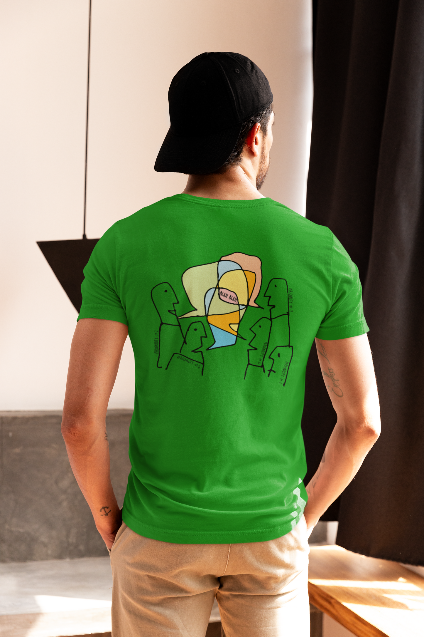 Multi-Personality You Men's T-Shirt