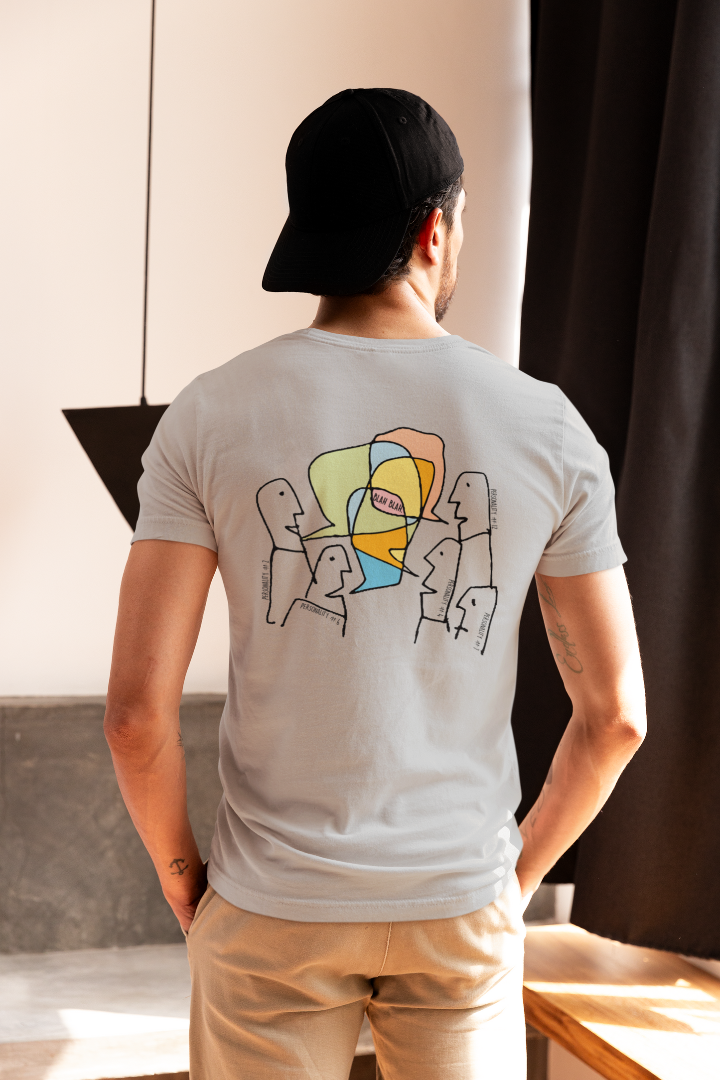 Multi-Personality You Men's T-Shirt