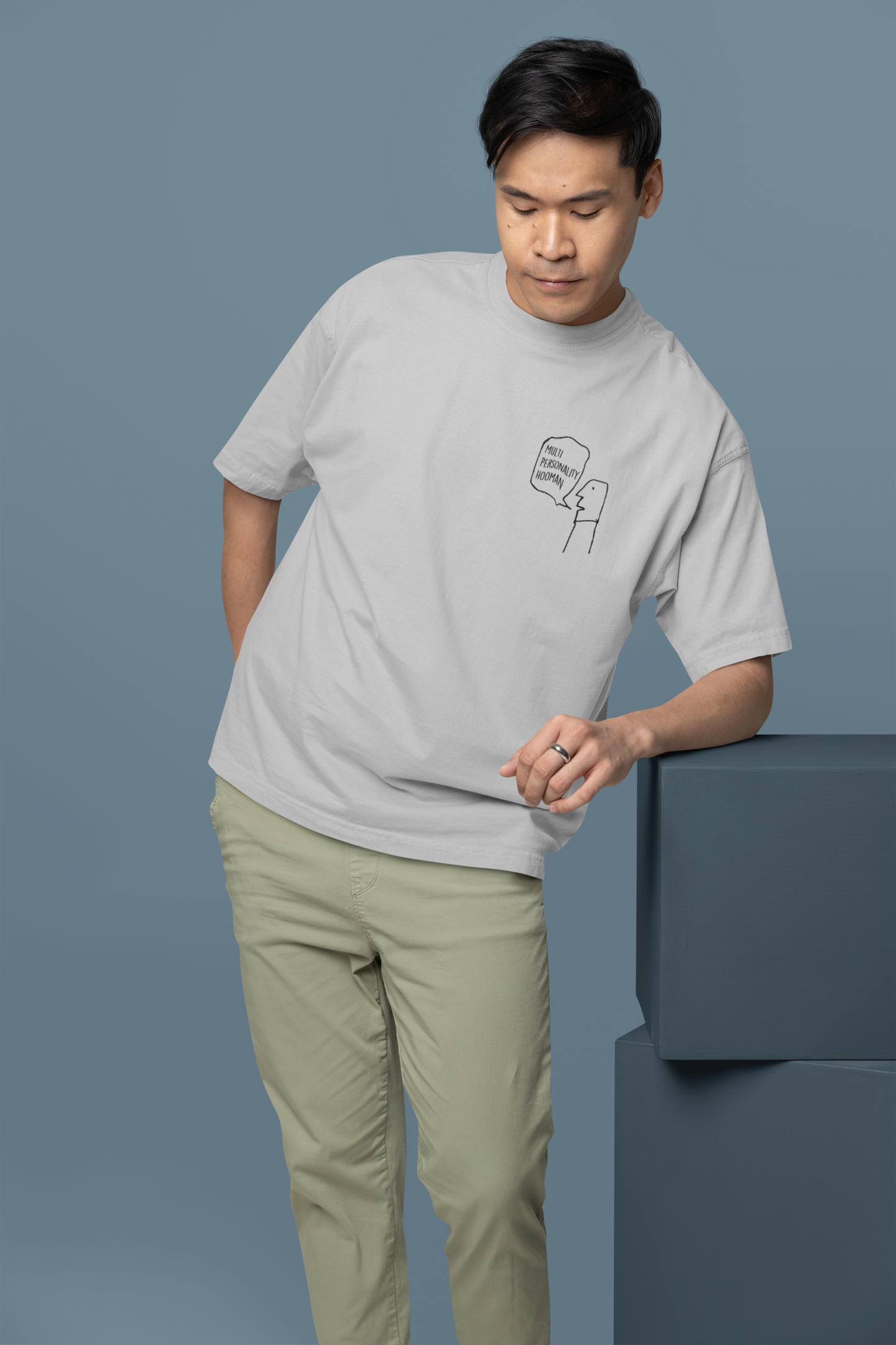 Multi-Personality You Oversized Unisex T-Shirt