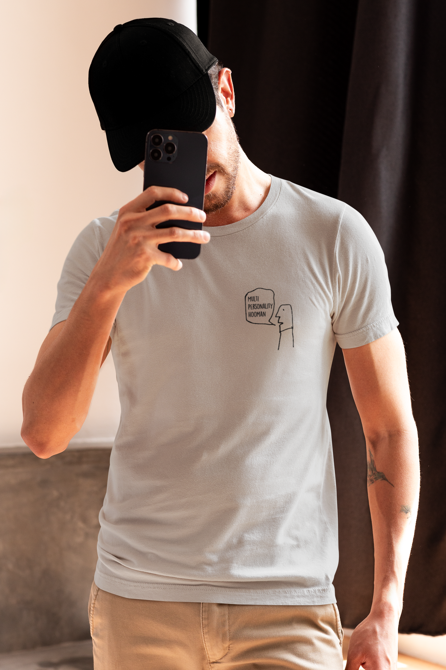 Multi-Personality You Men's T-Shirt