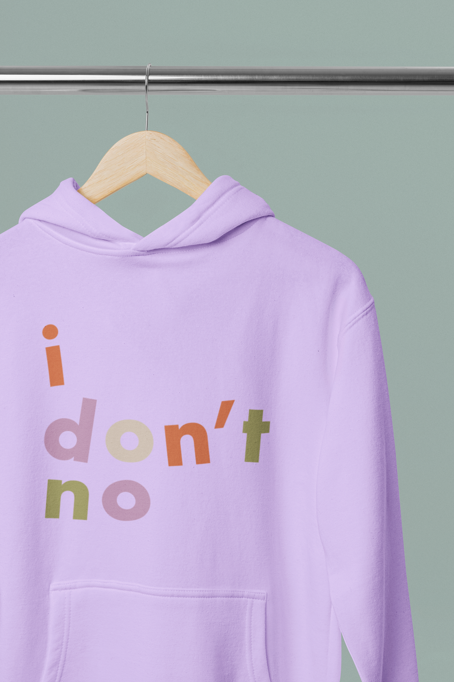 I Don't No Unisex Hoodie