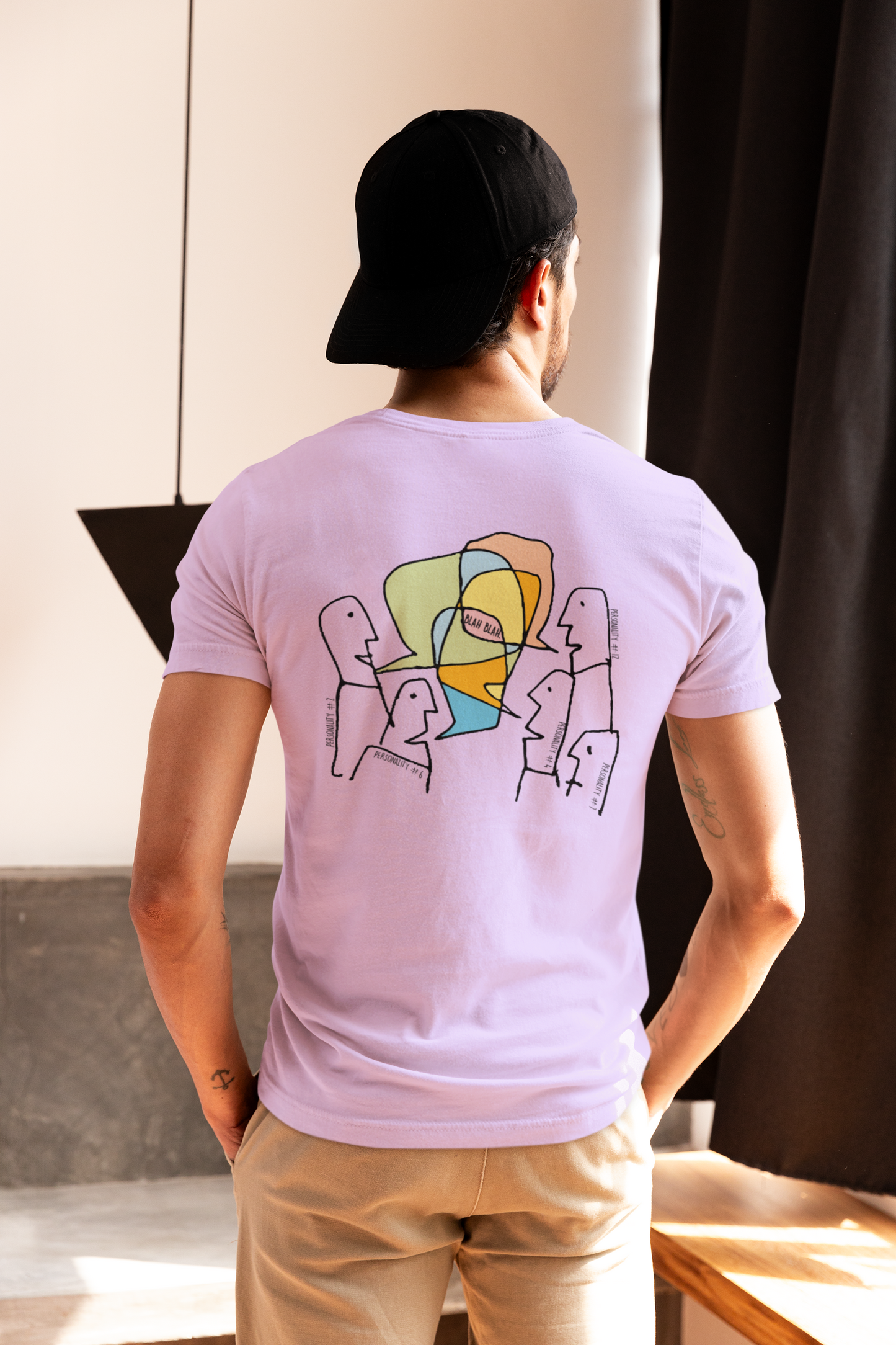 Multi-Personality You Men's T-Shirt