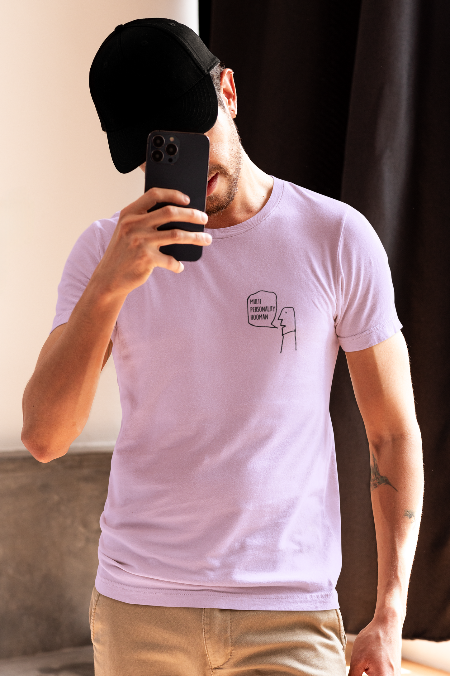Multi-Personality You Men's T-Shirt