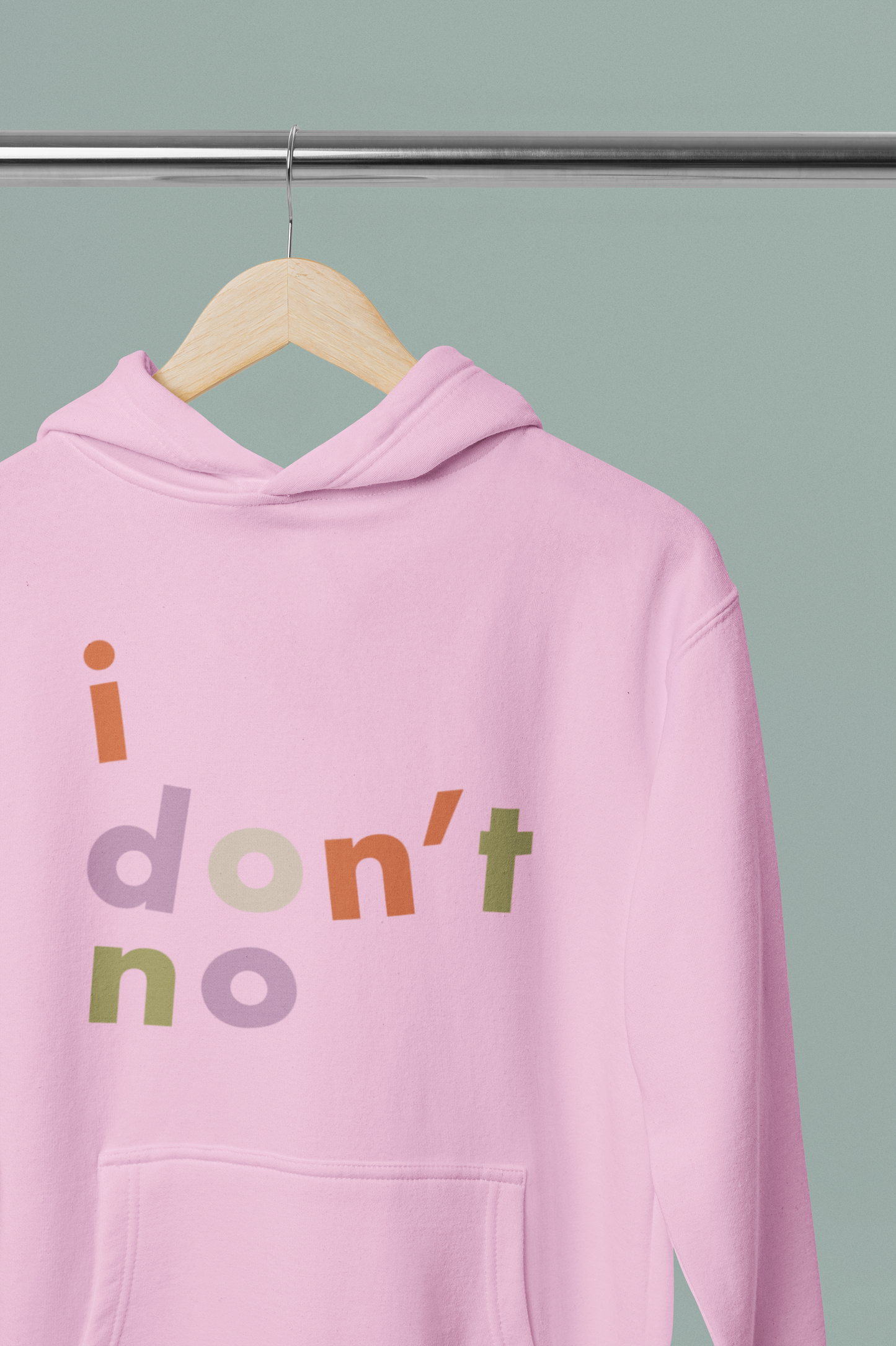 I Don't No Unisex Hoodie