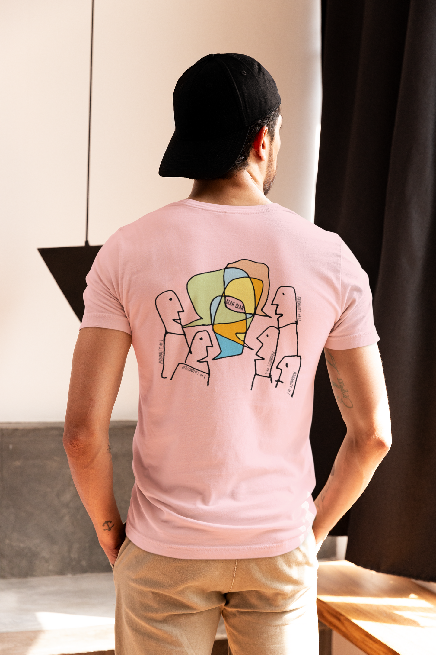 Multi-Personality You Men's T-Shirt