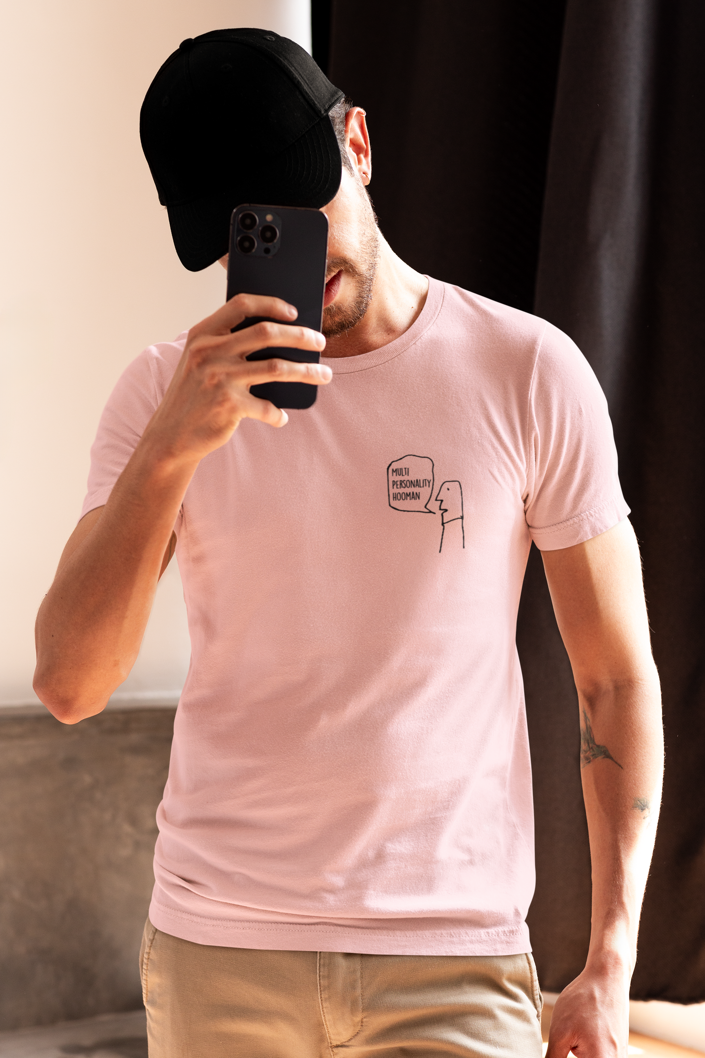 Multi-Personality You Men's T-Shirt