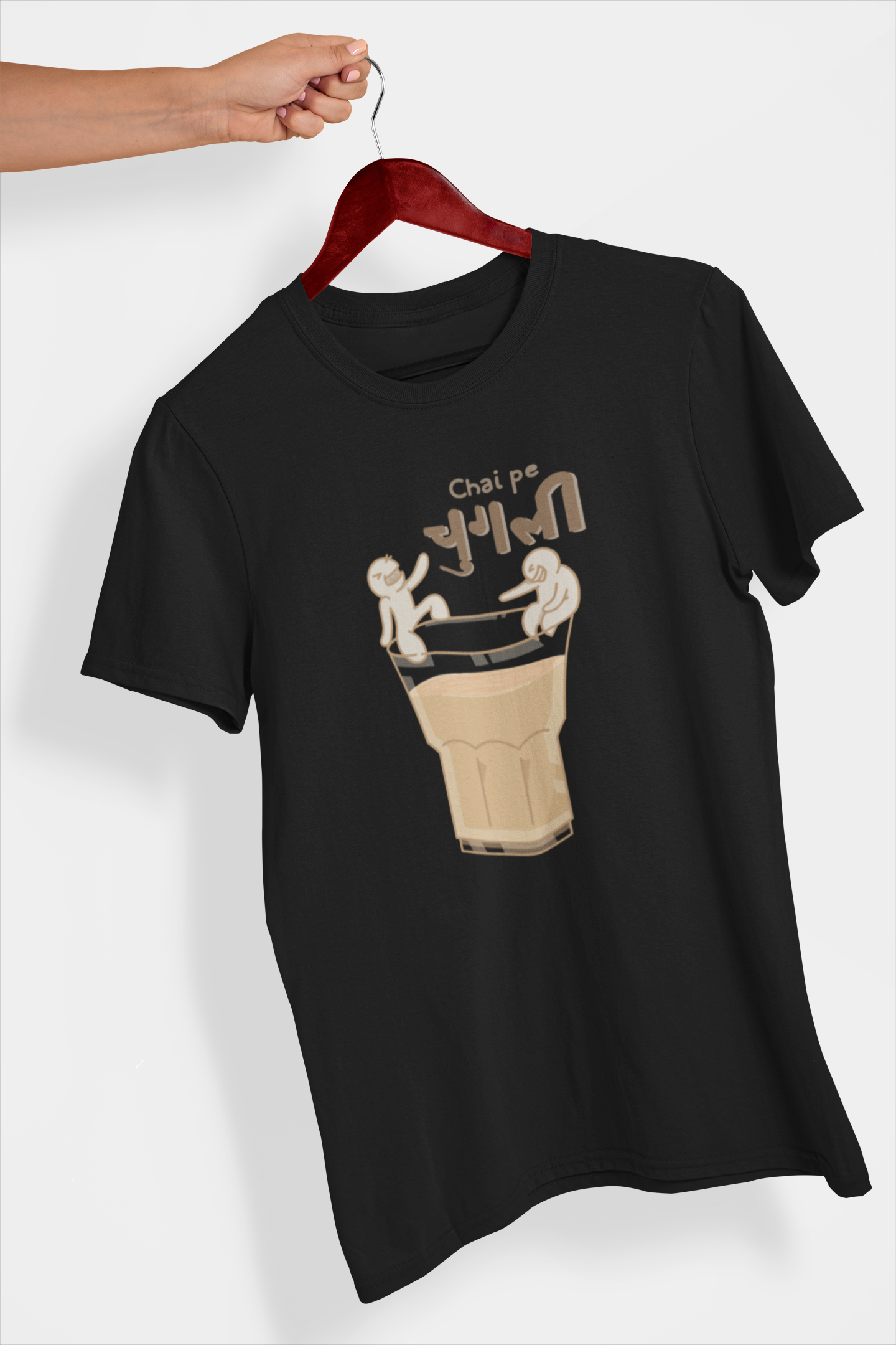 Chai Pe Chugli Men's T-Shirt