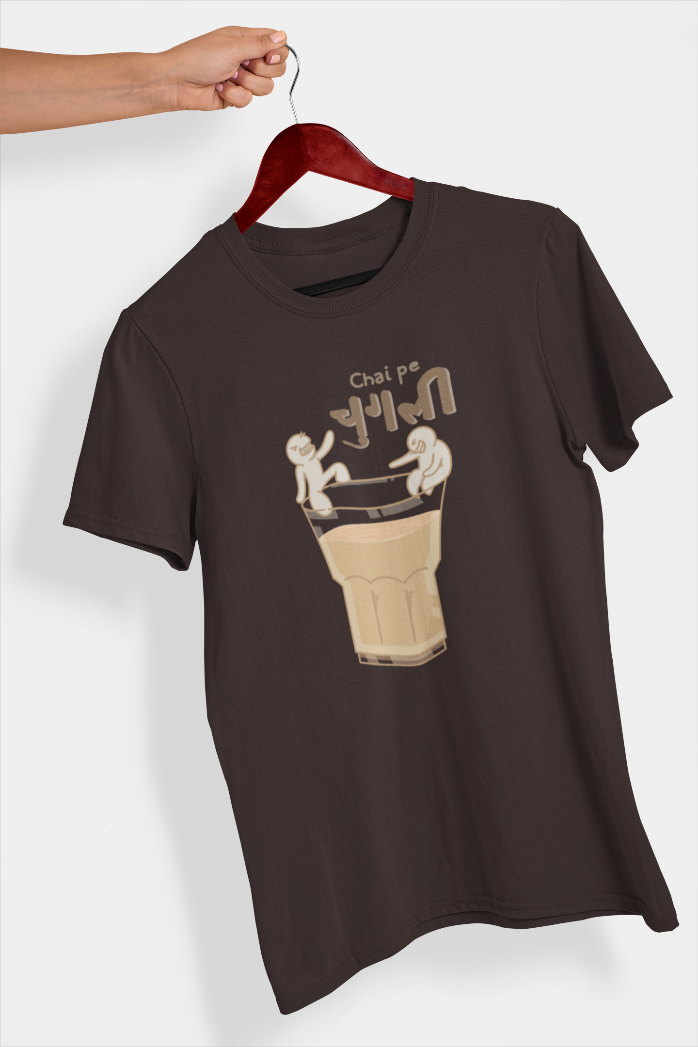 Chai Pe Chugli Men's T-Shirt