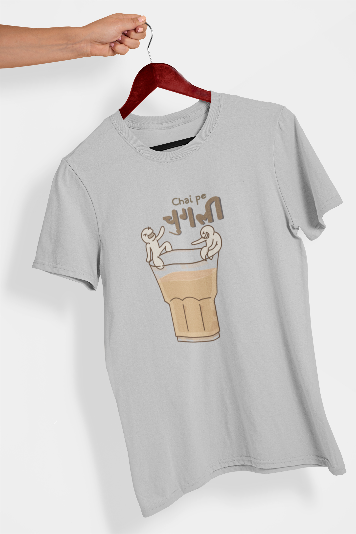 Chai Pe Chugli Men's T-Shirt