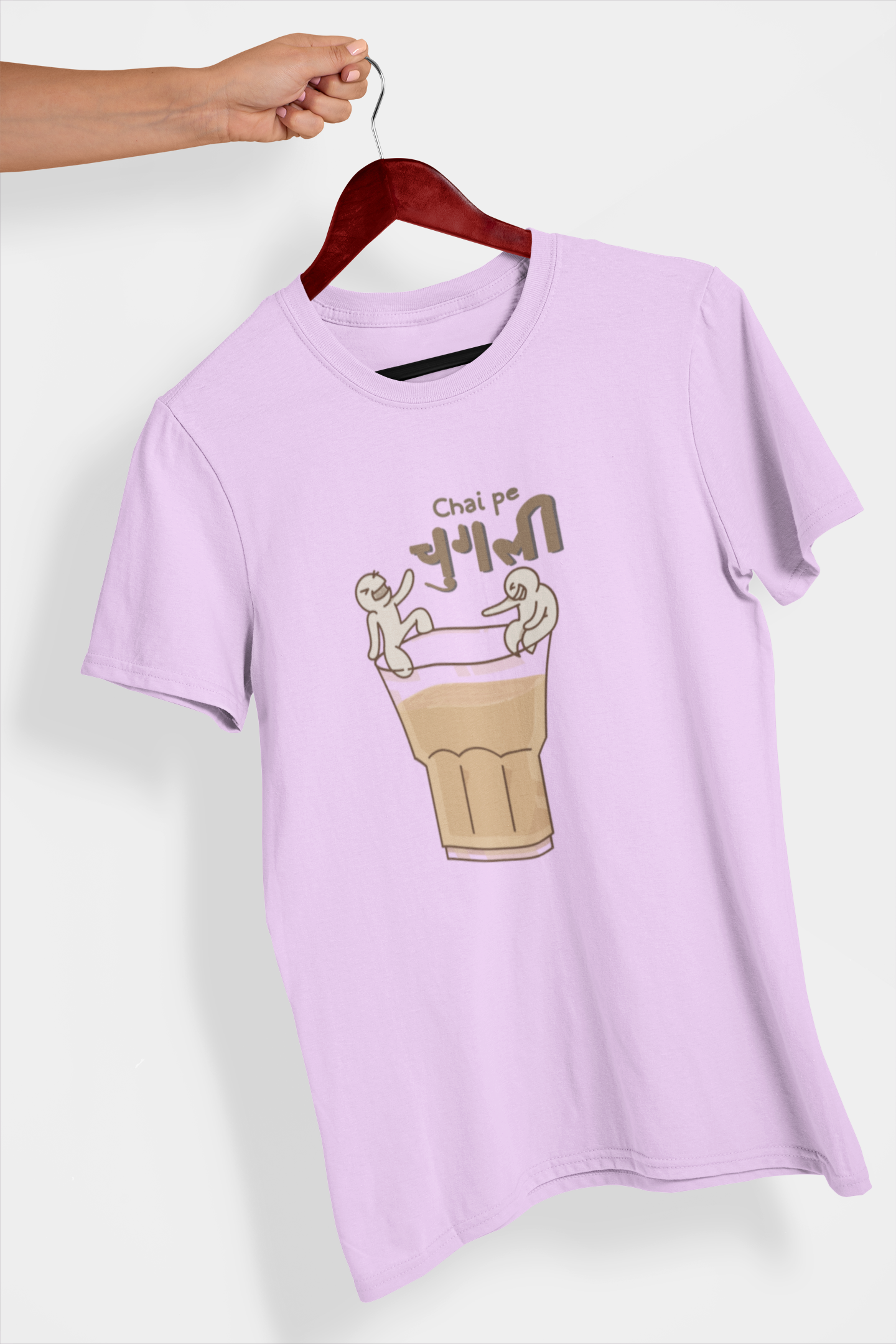 Chai Pe Chugli Men's T-Shirt