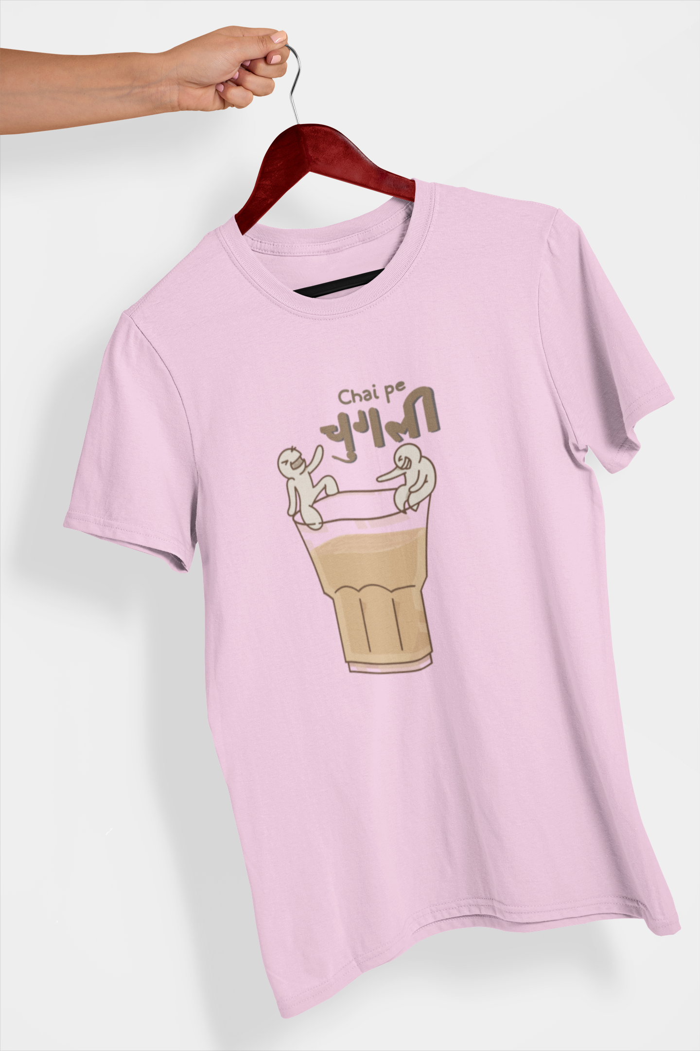 Chai Pe Chugli Men's T-Shirt