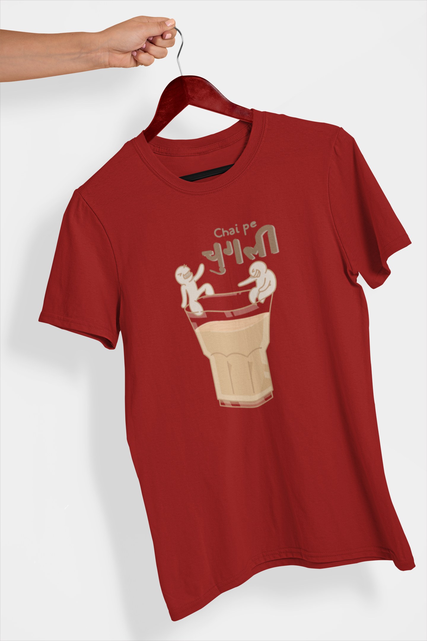 Chai Pe Chugli Men's T-Shirt