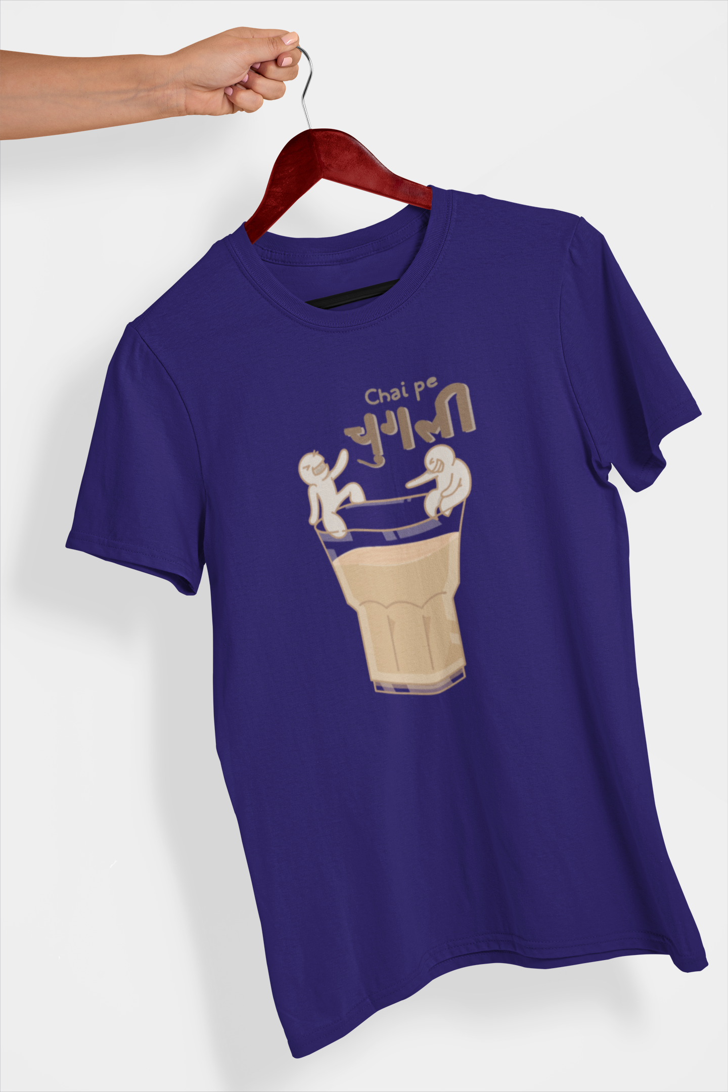 Chai Pe Chugli Men's T-Shirt